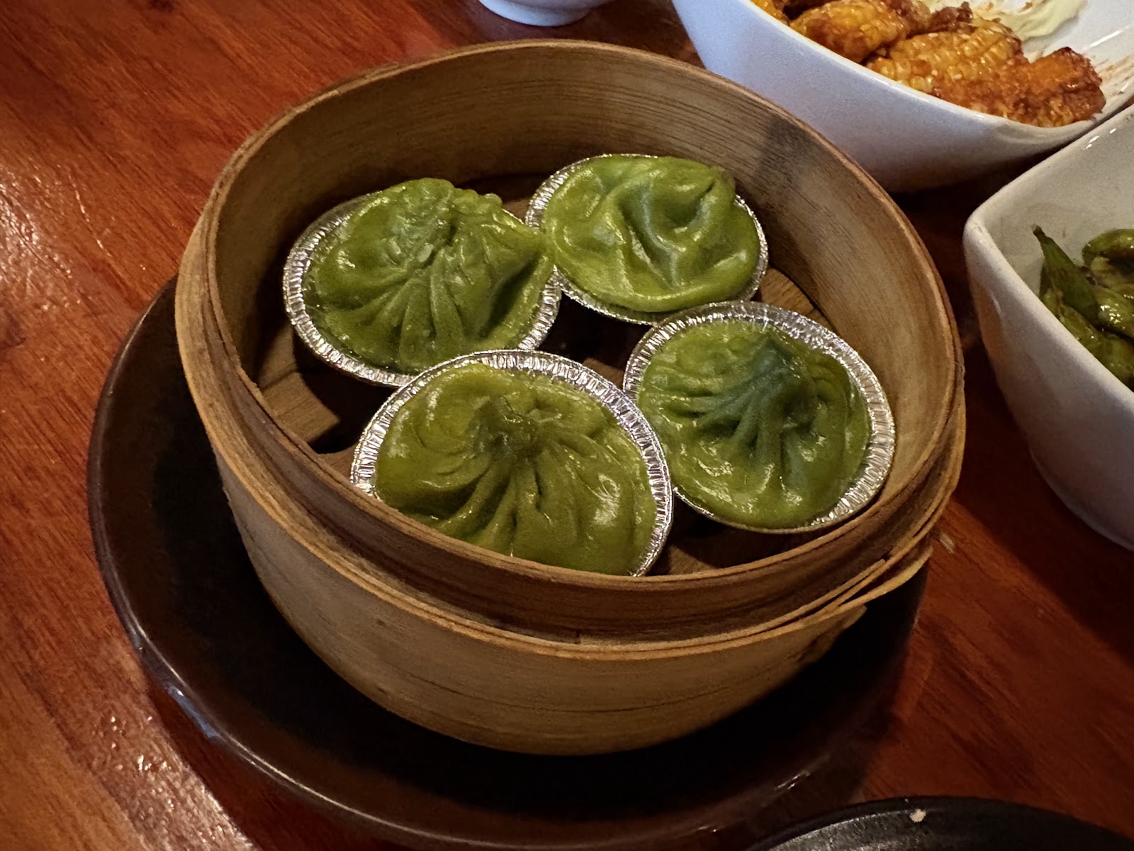 Juicy Vegetable Dumplings