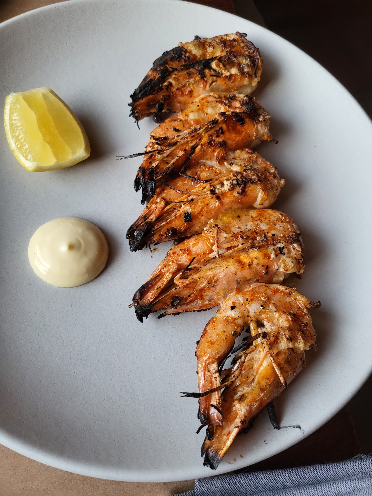 Harissa Shrimp Skewer