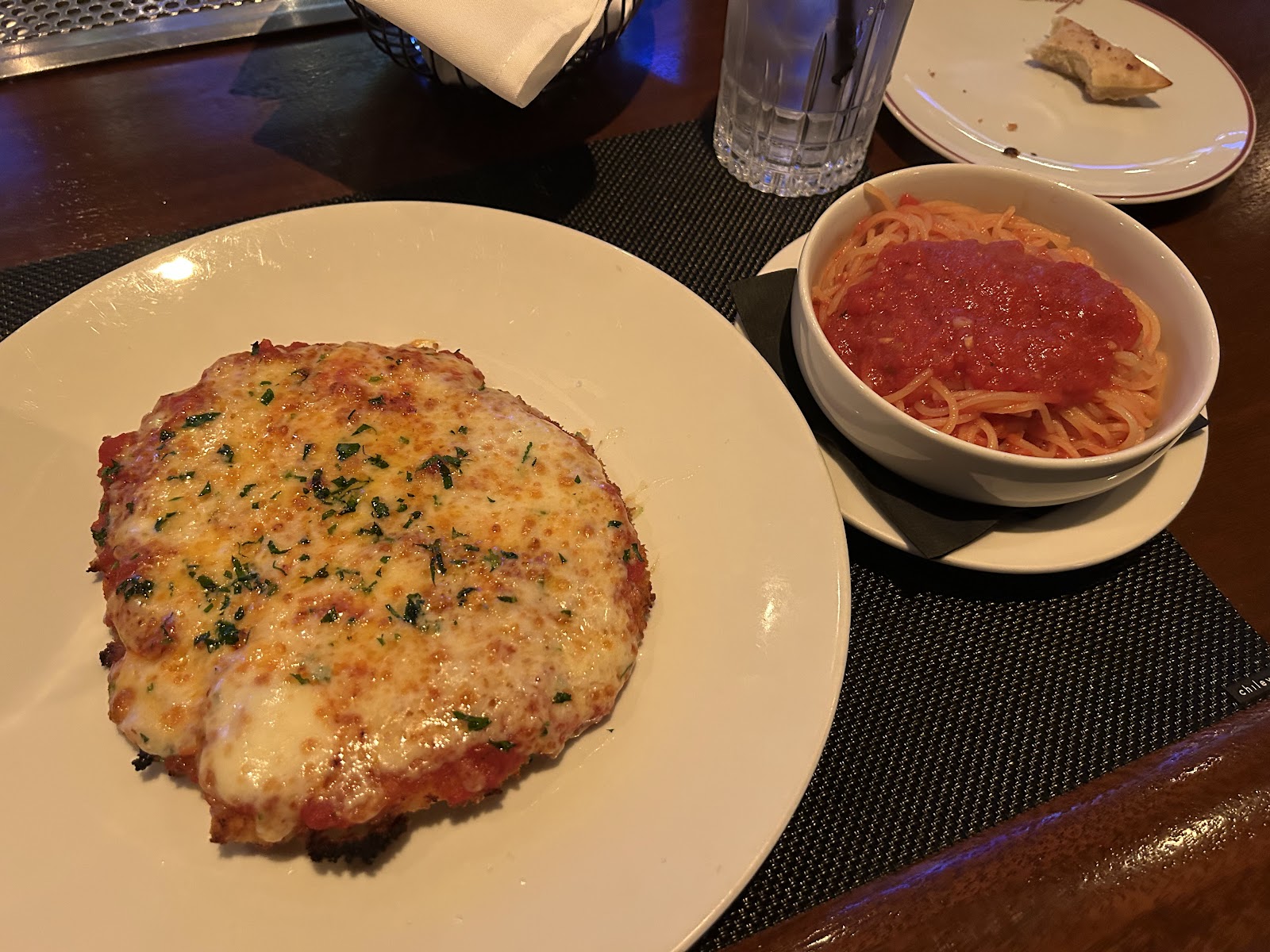 Vegan Chicken Parmigiana