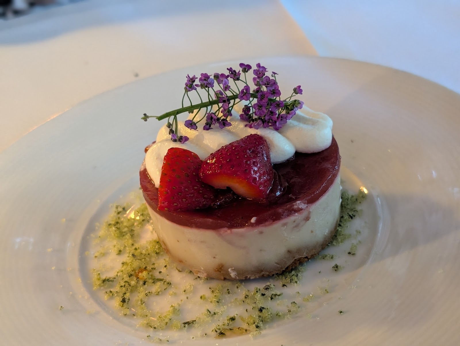 Strawberry Cheesecake