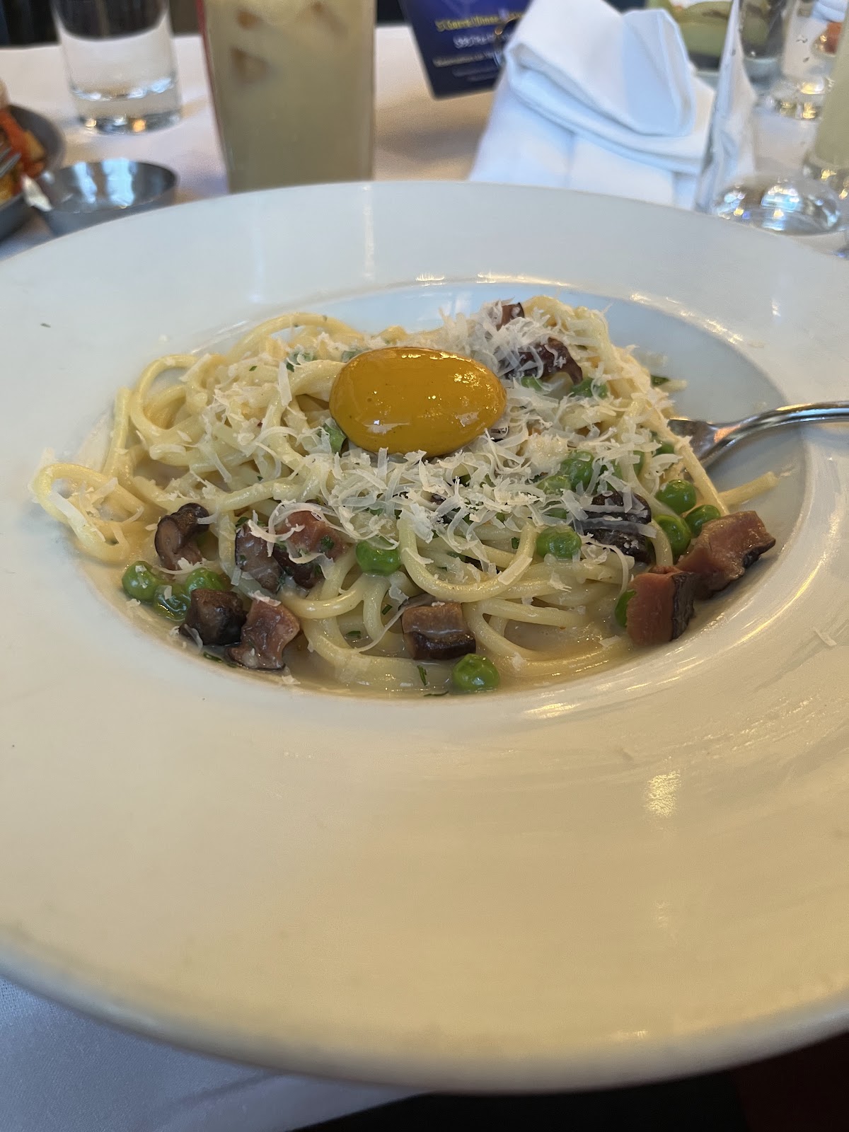 Spaghetti Carbonara
