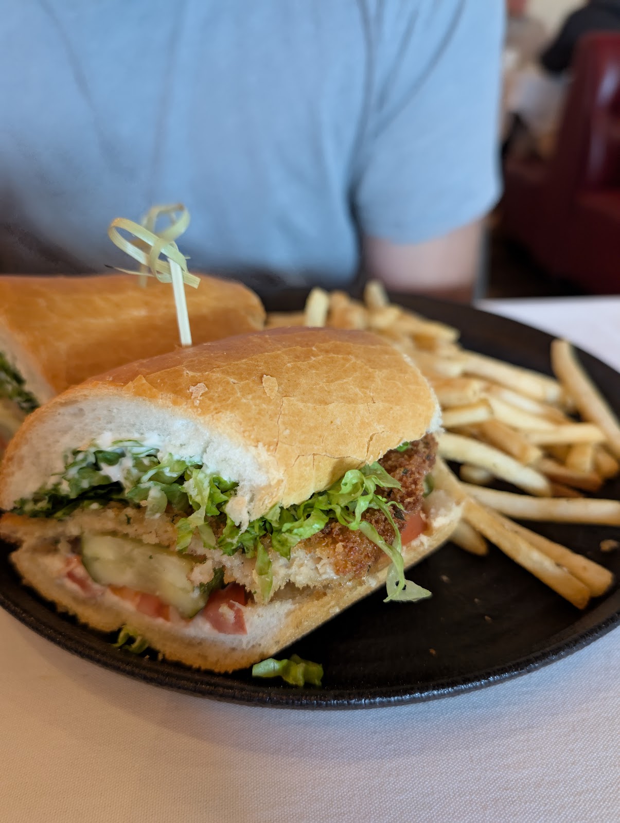 Crispy Milanese Sandwich