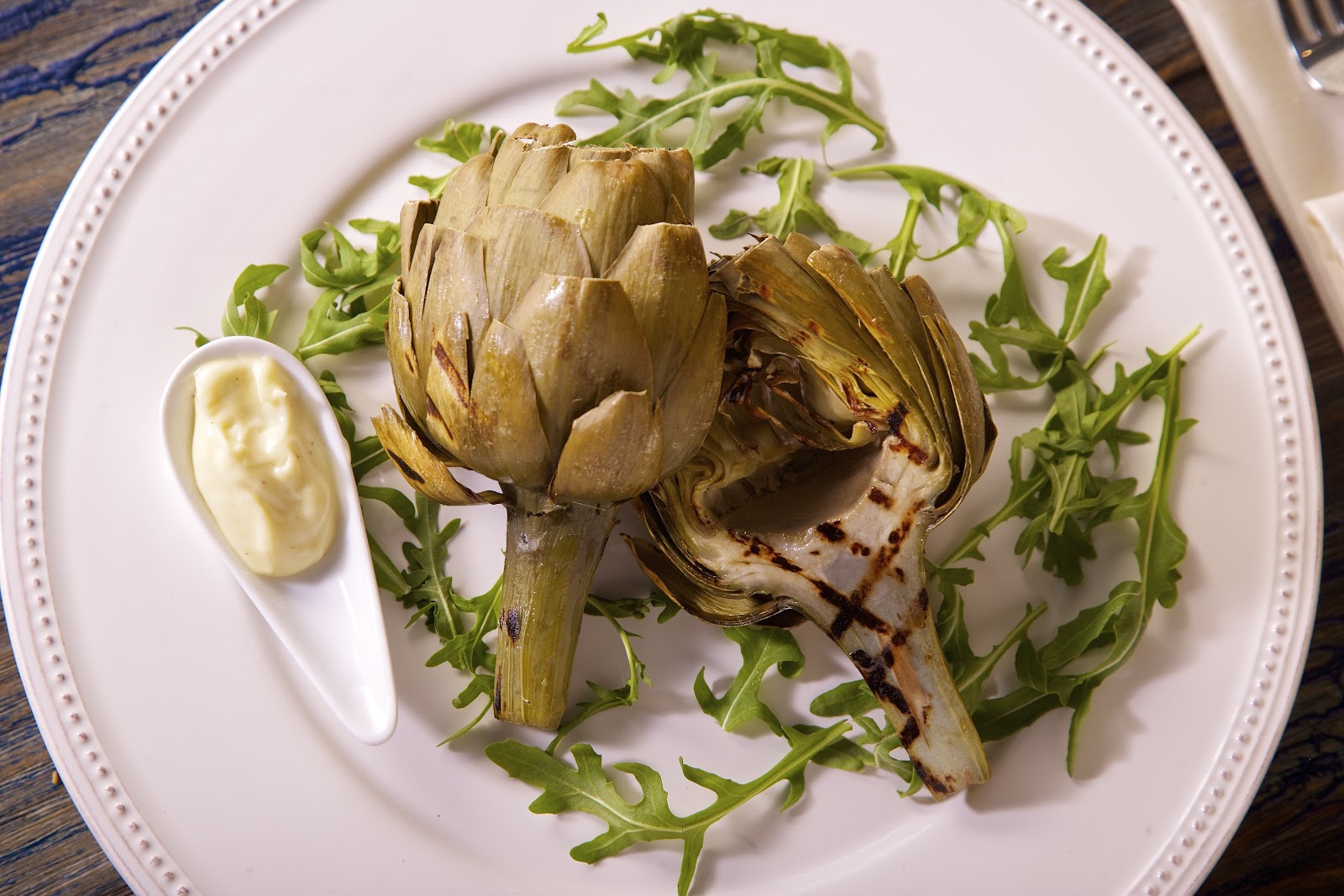 Grilled Artichoke