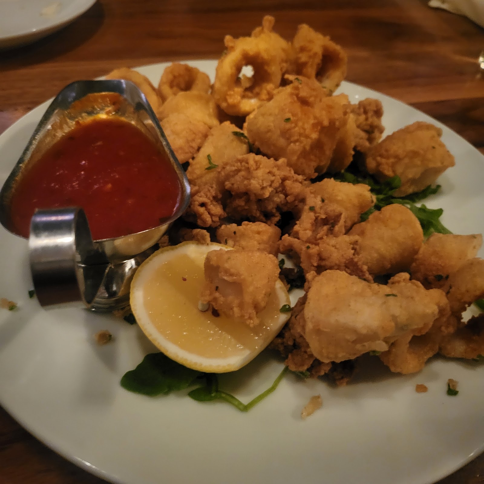 Calamari Fritti