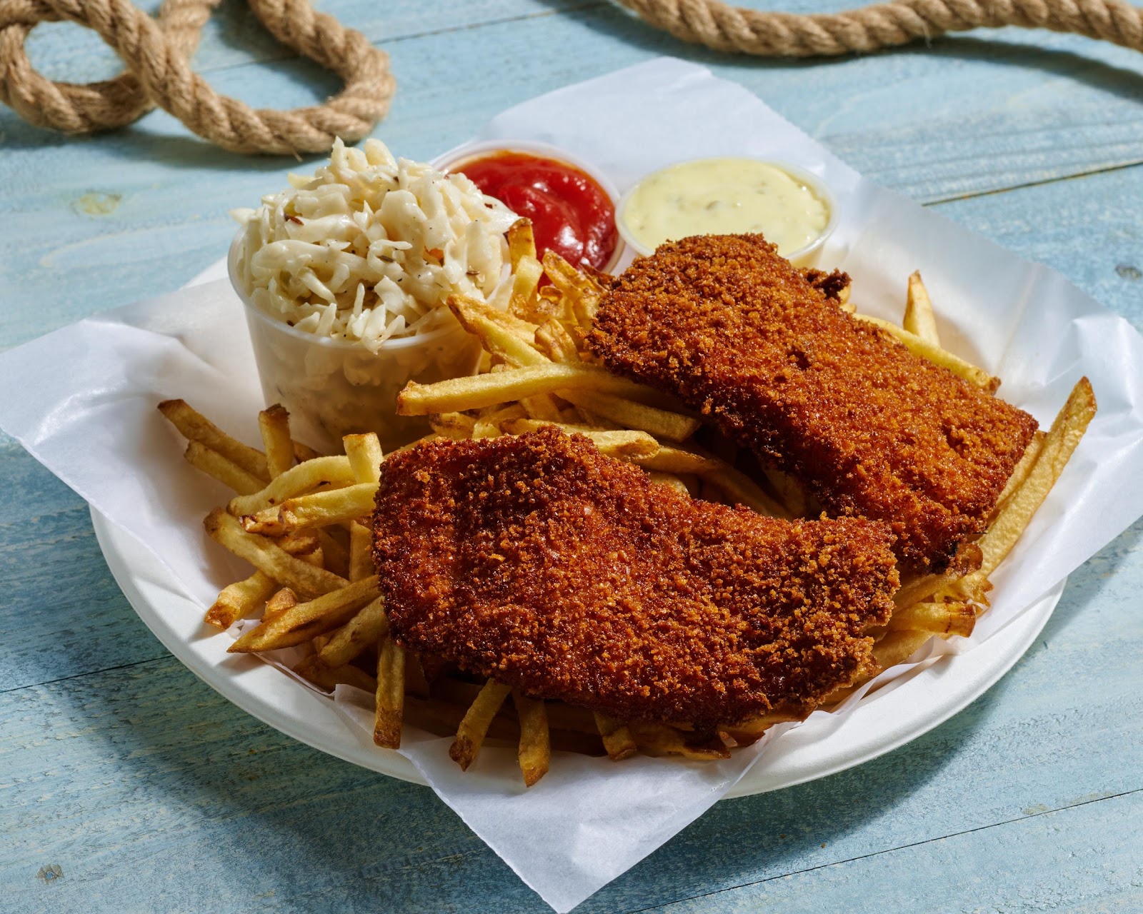 Fish and Chips