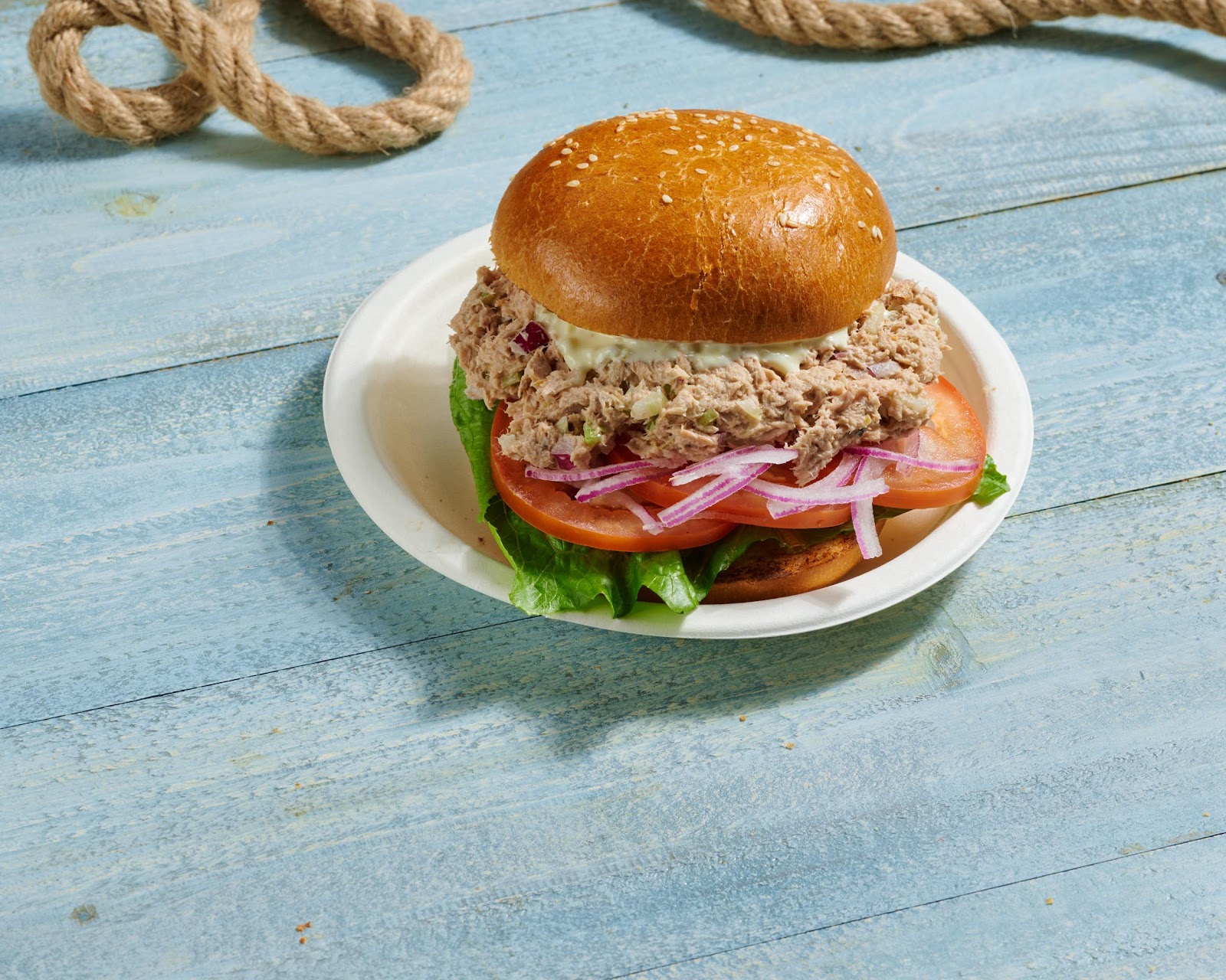 Tuna Salad Sandwich