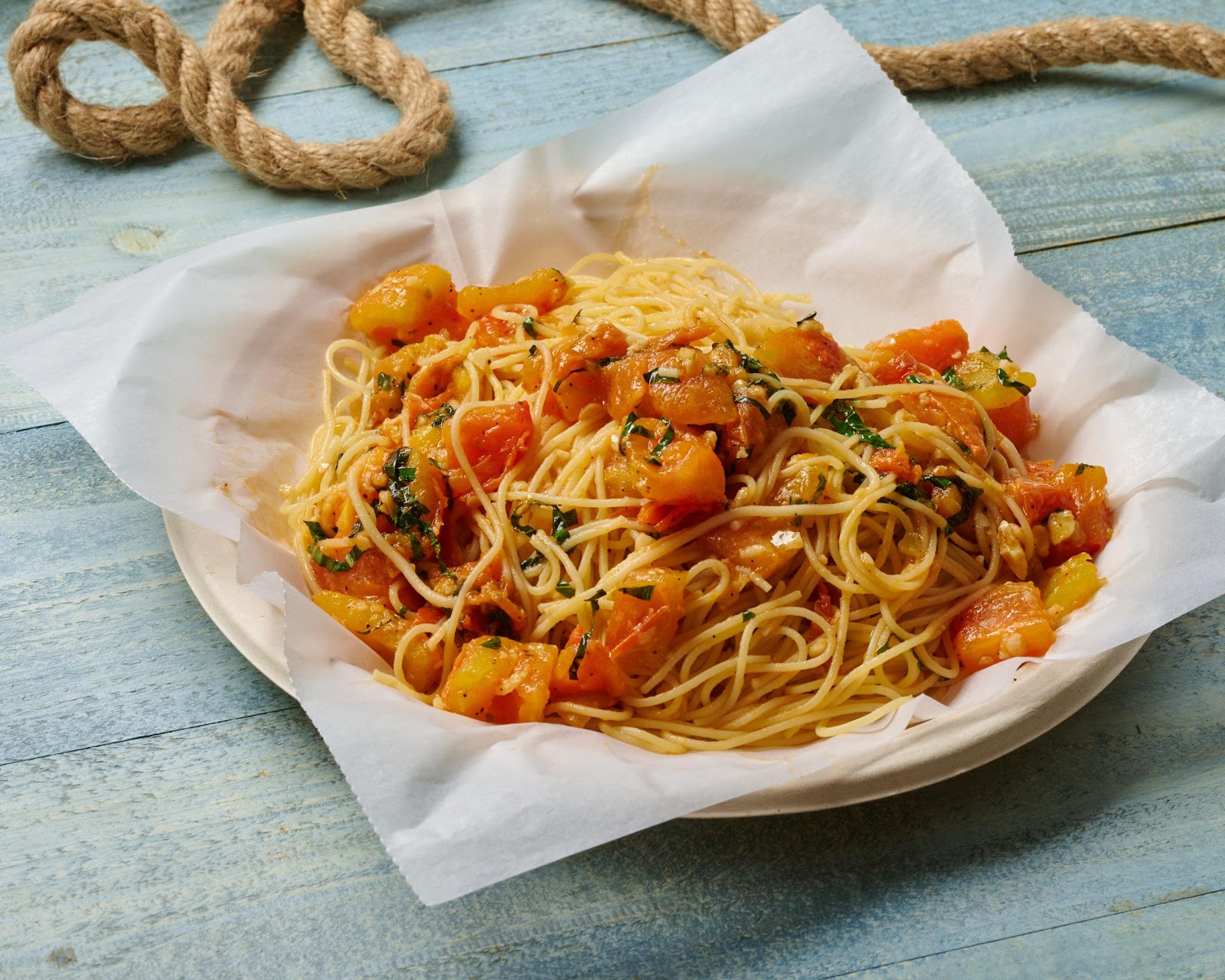 Red Snapper Pasta