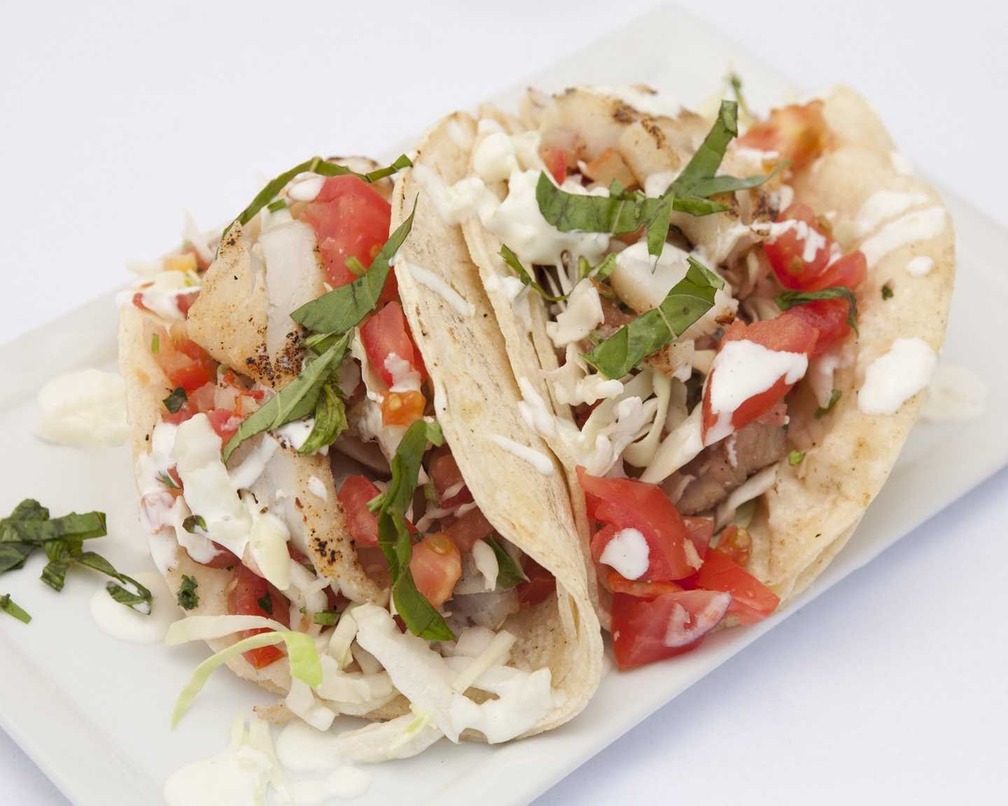 Grilled Fish Tacos