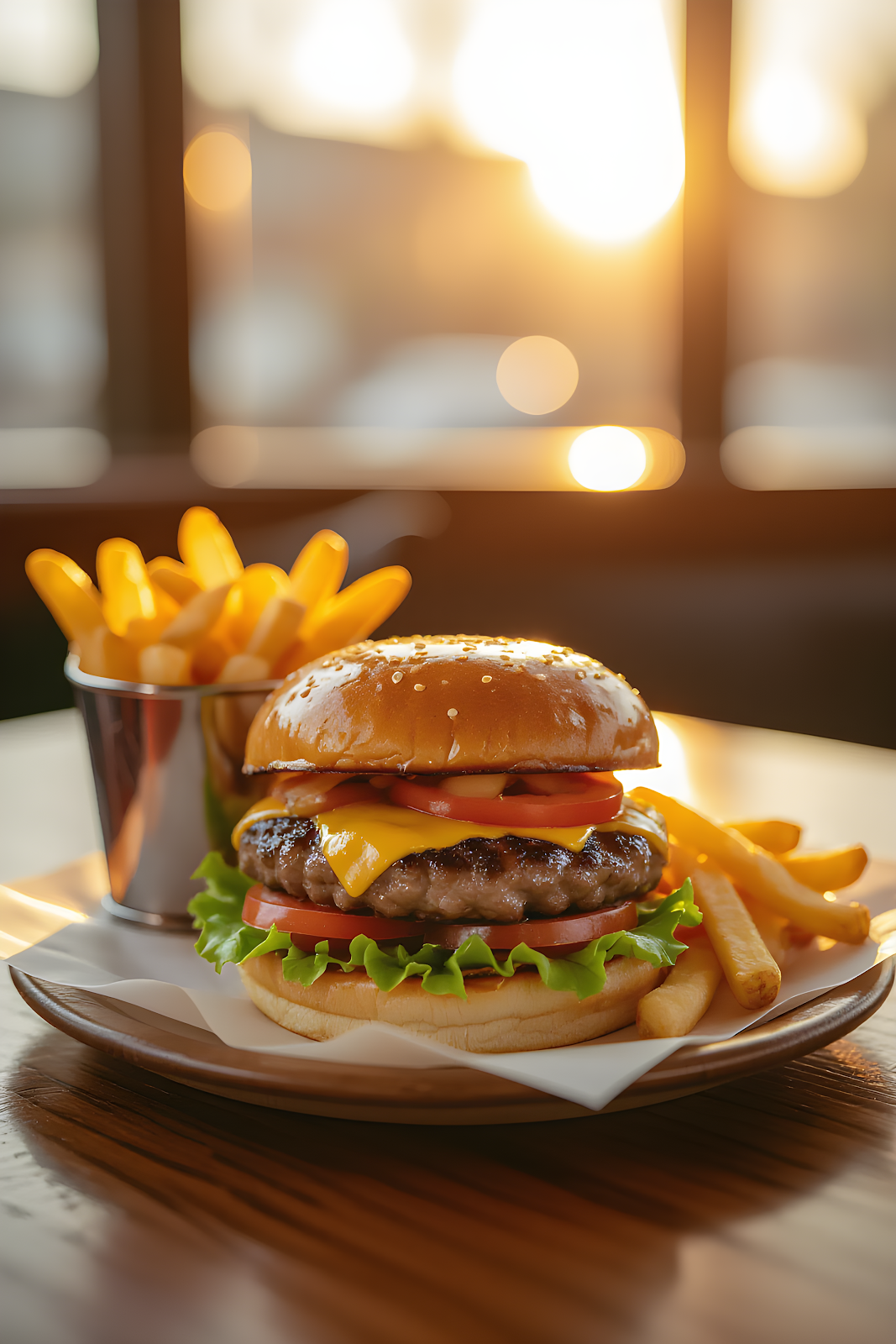 Game-Time Burger
