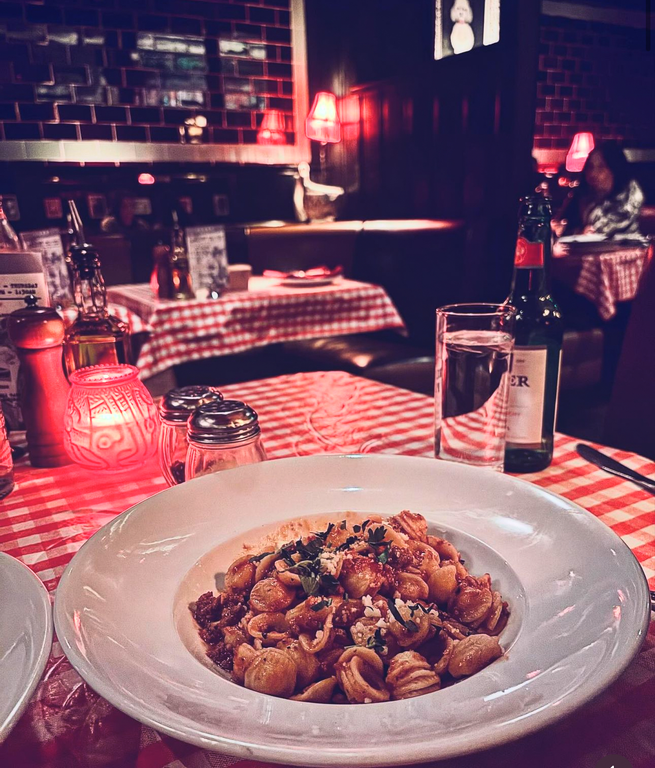 Linguine with Manila Clams