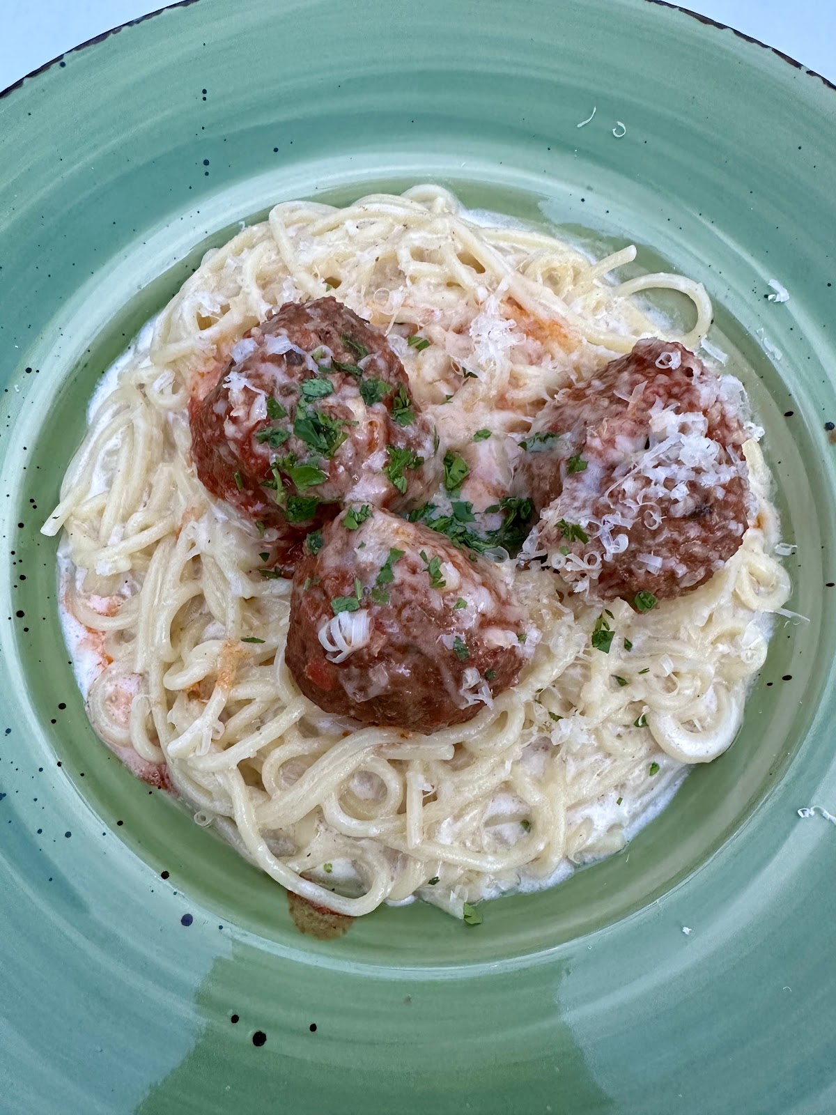 Wagyu Meatball Spaghetti