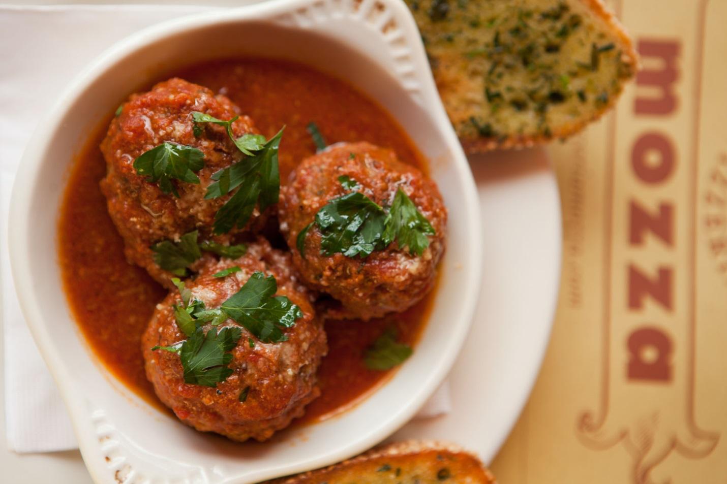 Meatballs al Forno