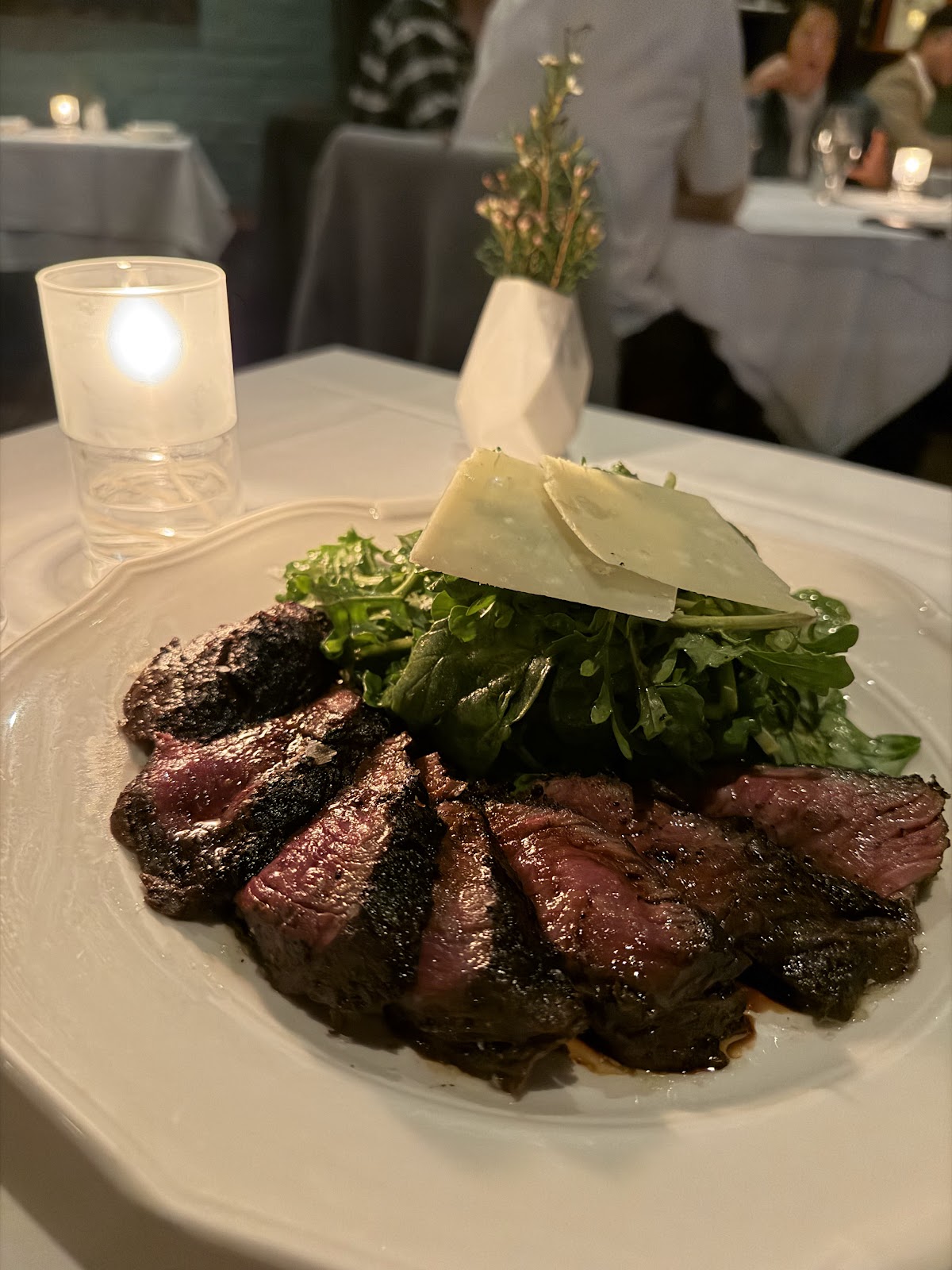 Grilled 8 oz. Beef Tagliata