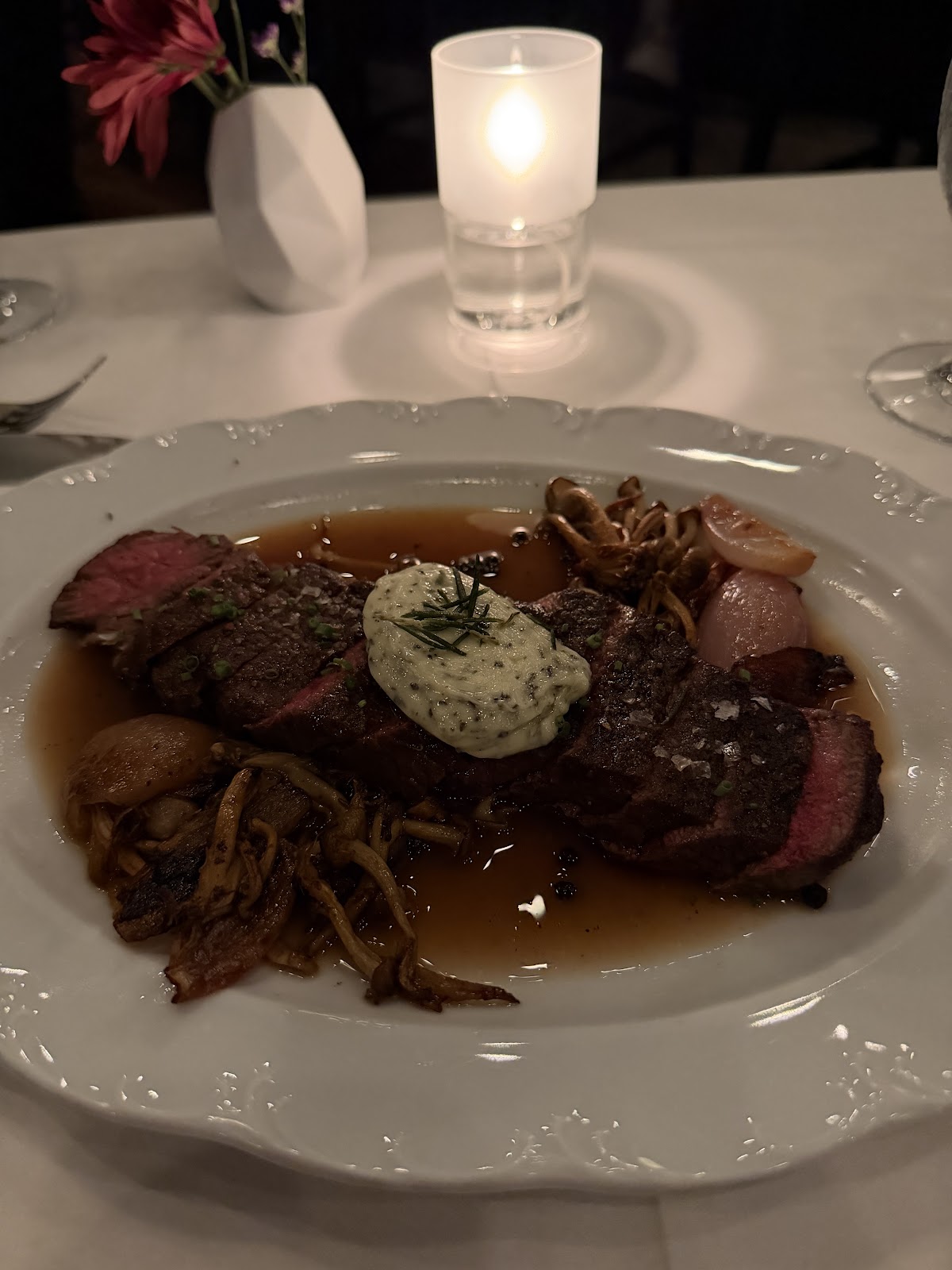 Pan Seared Beef Segreto