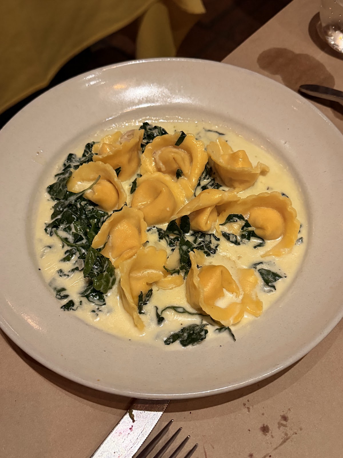 Tortellini di Zucca e Ricotta