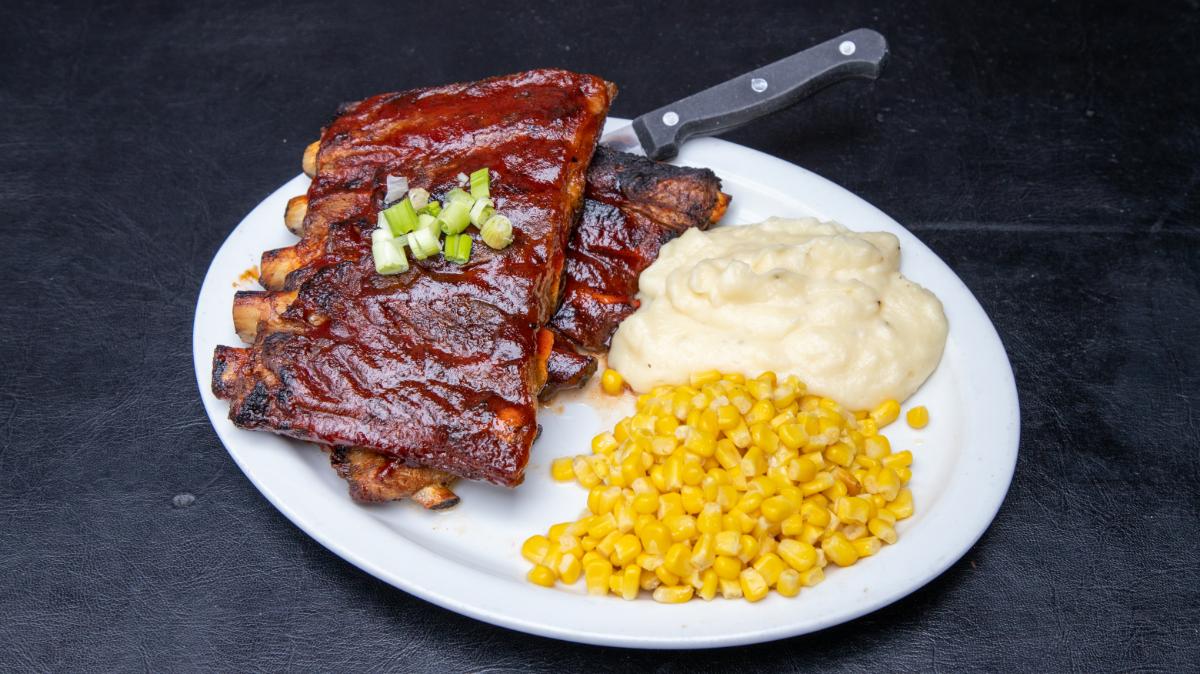 BBQ Pork Ribs