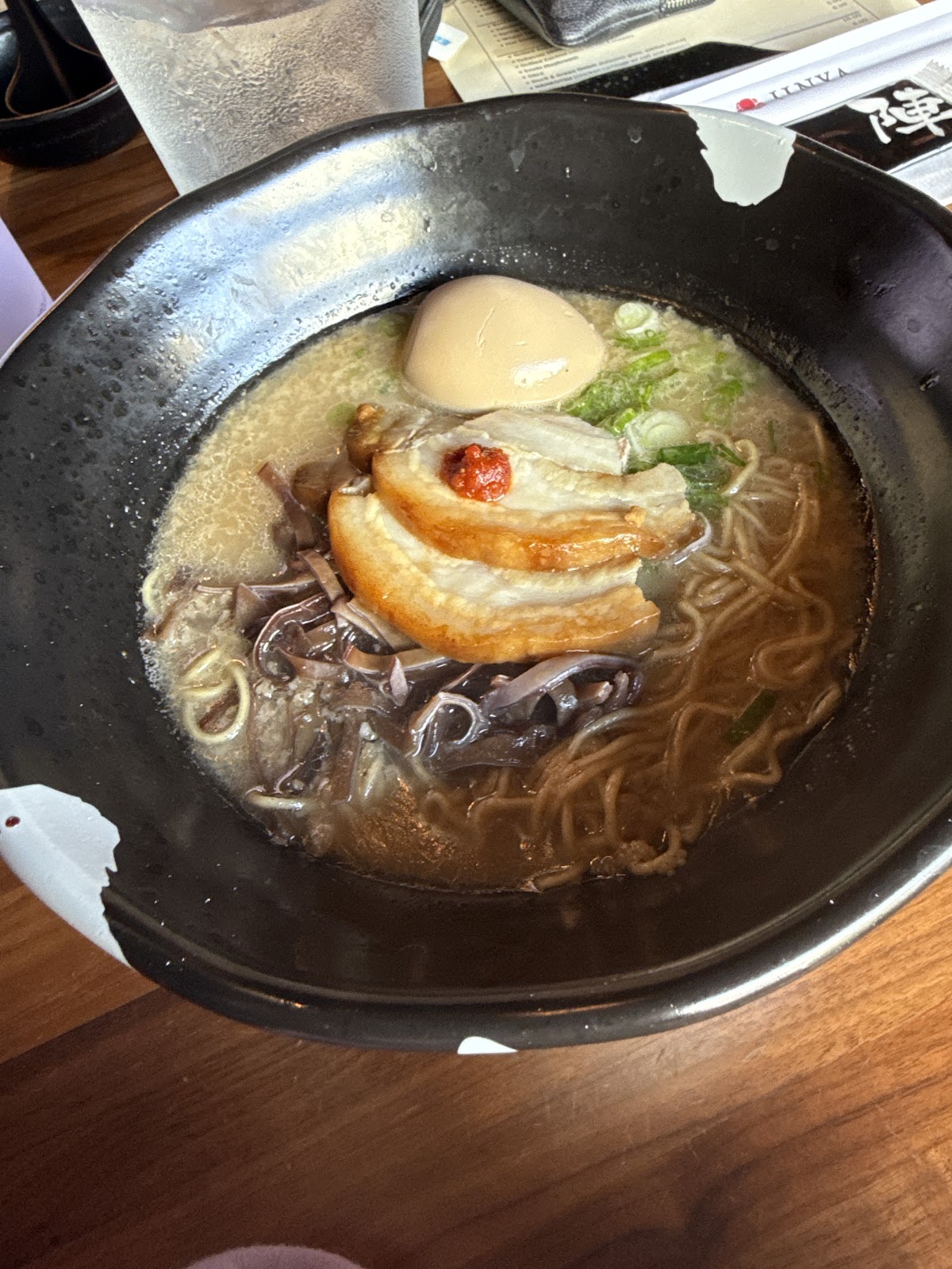 JINYA Tonkotsu Black