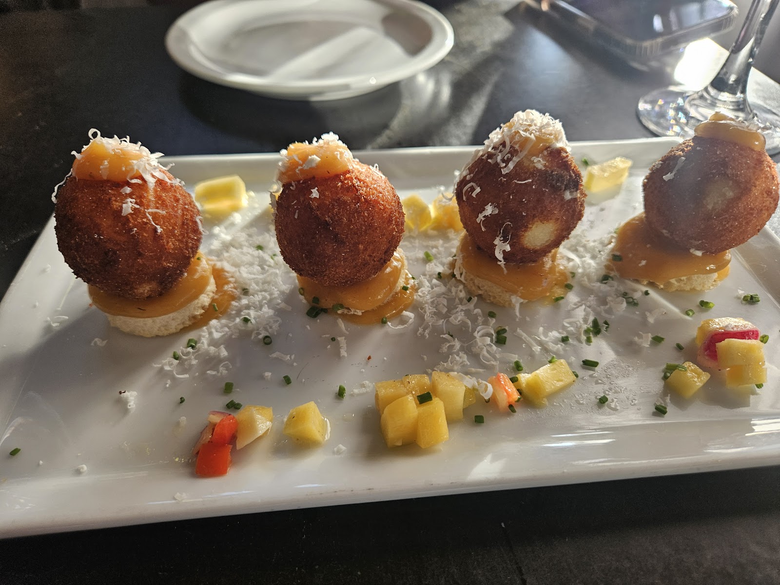 Fried Goat Cheese Balls