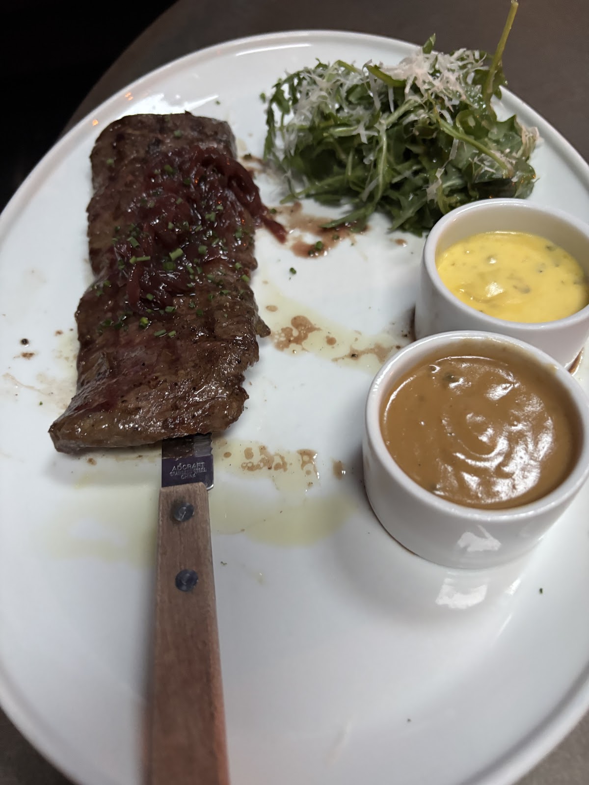 Grilled Prime Skirt Steak