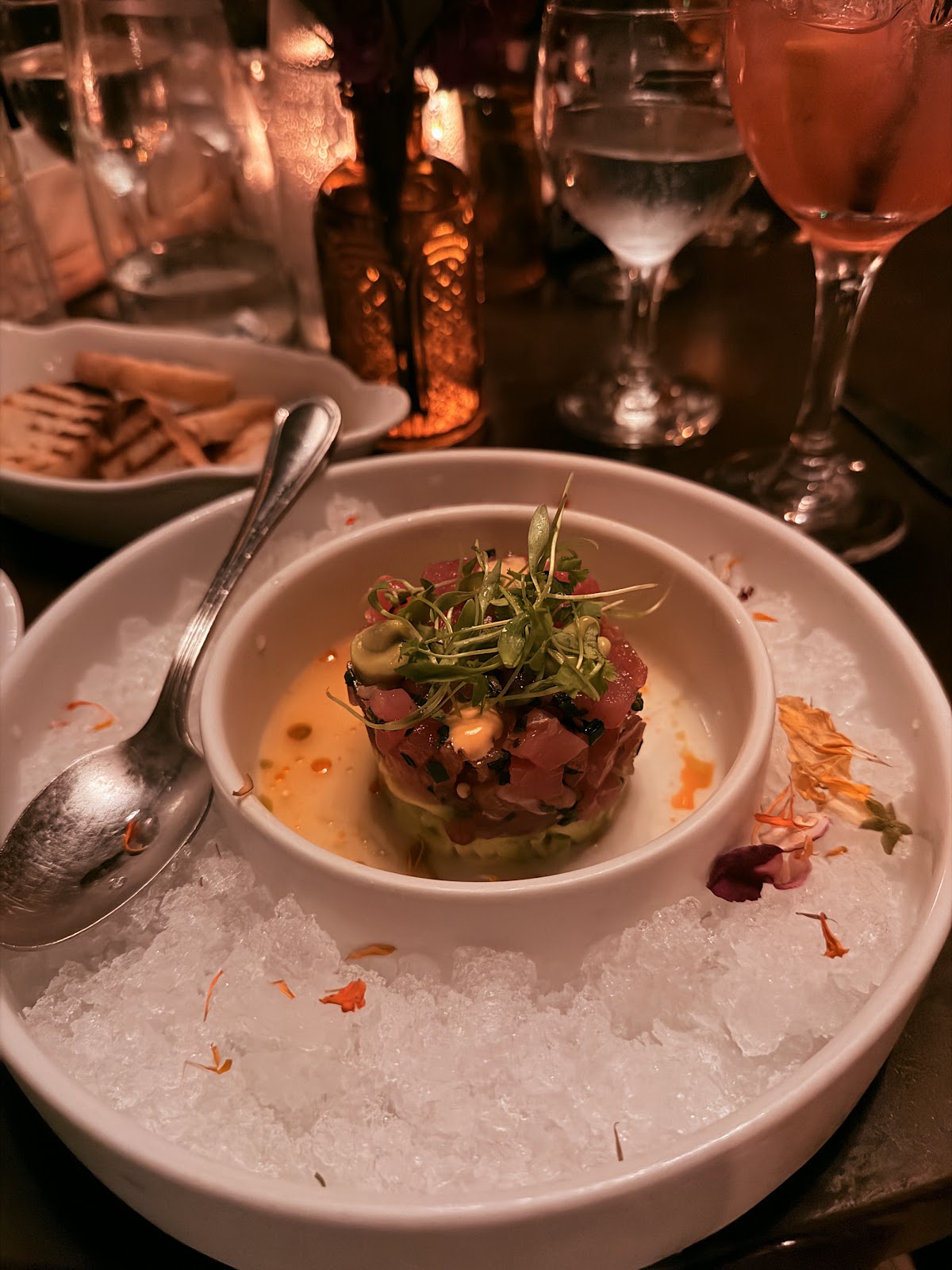 Bluefin Tuna Tartare