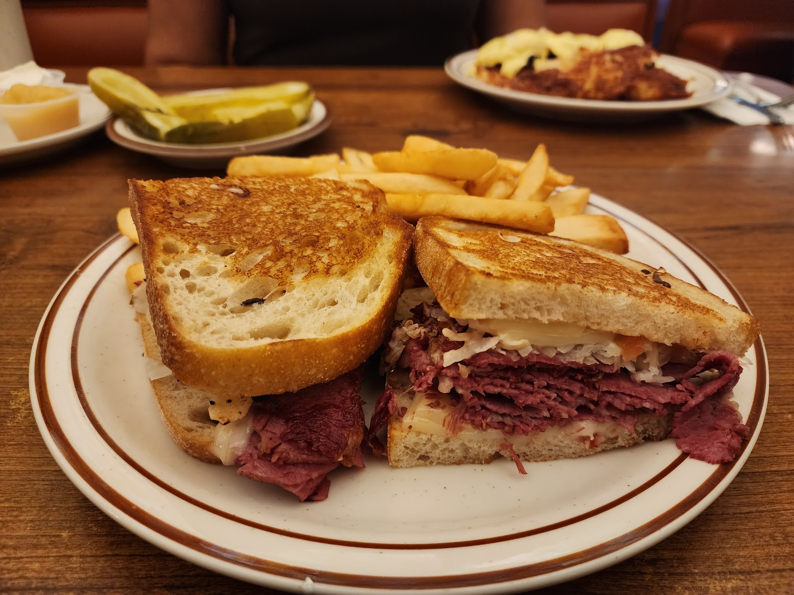 Corned Beef Reuben