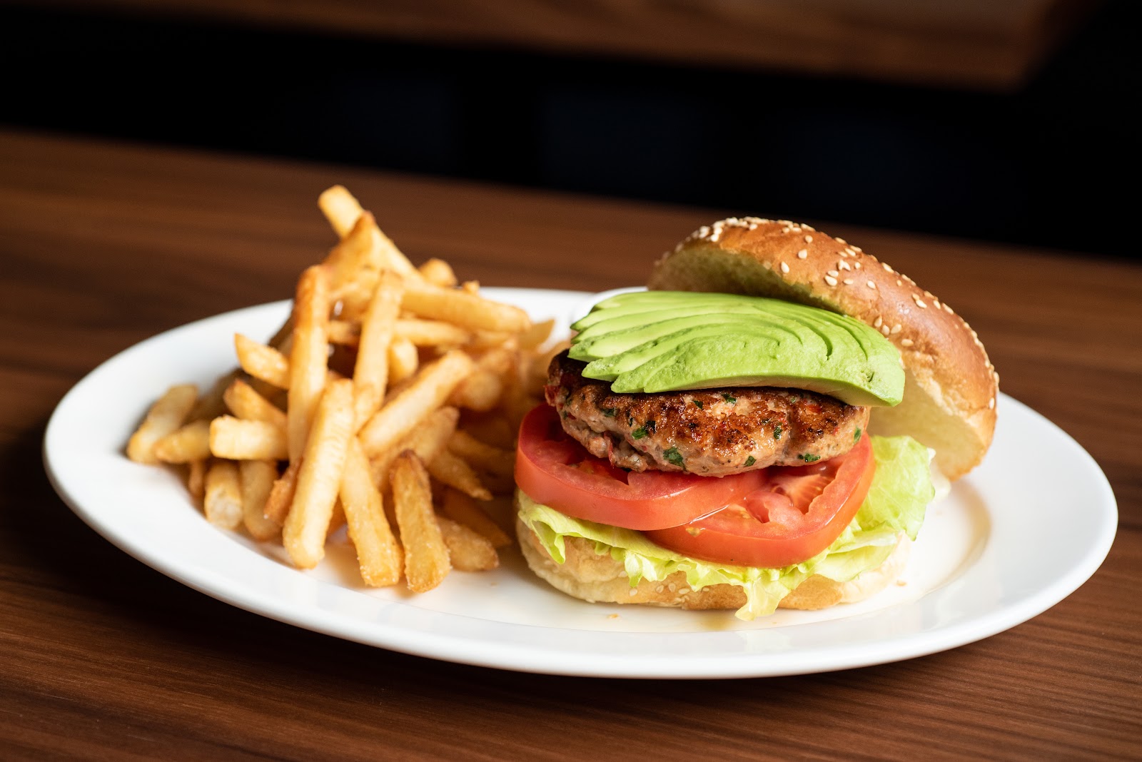 Southwest Black Bean Burger