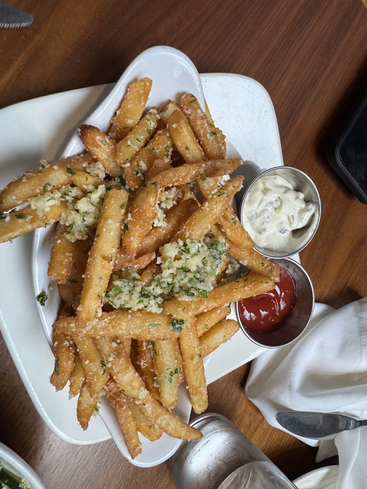 Truffled Parmesan Fries