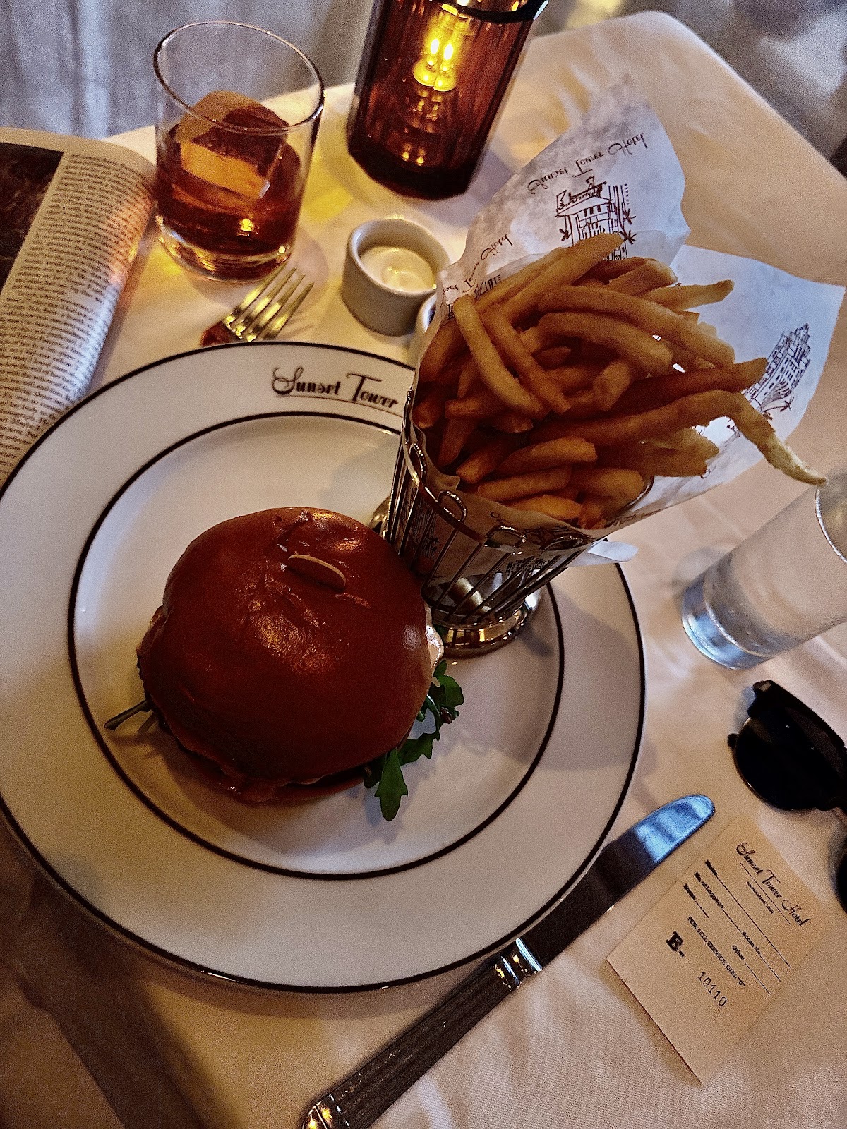 Tower Burger