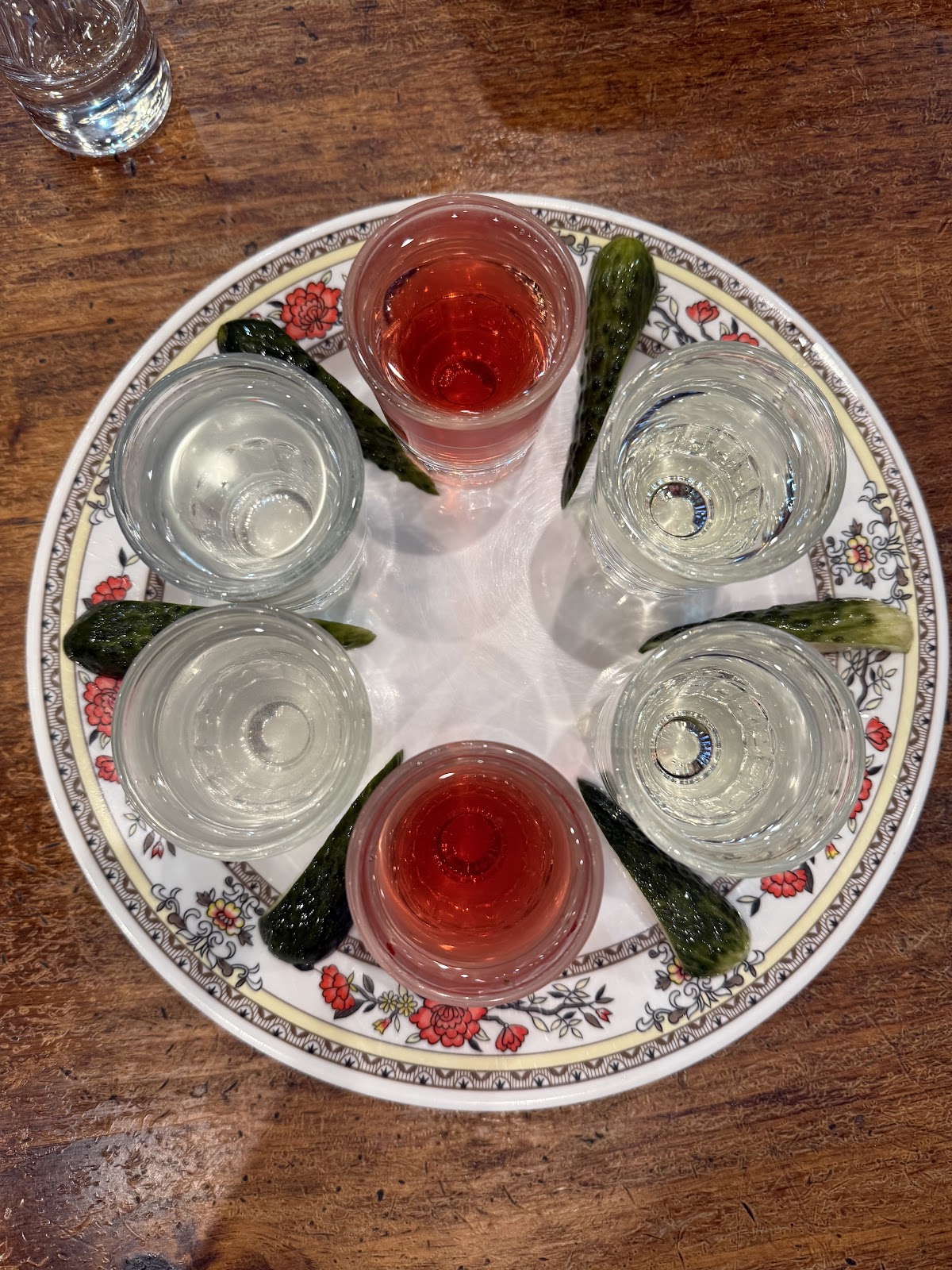 Vodka Sampler