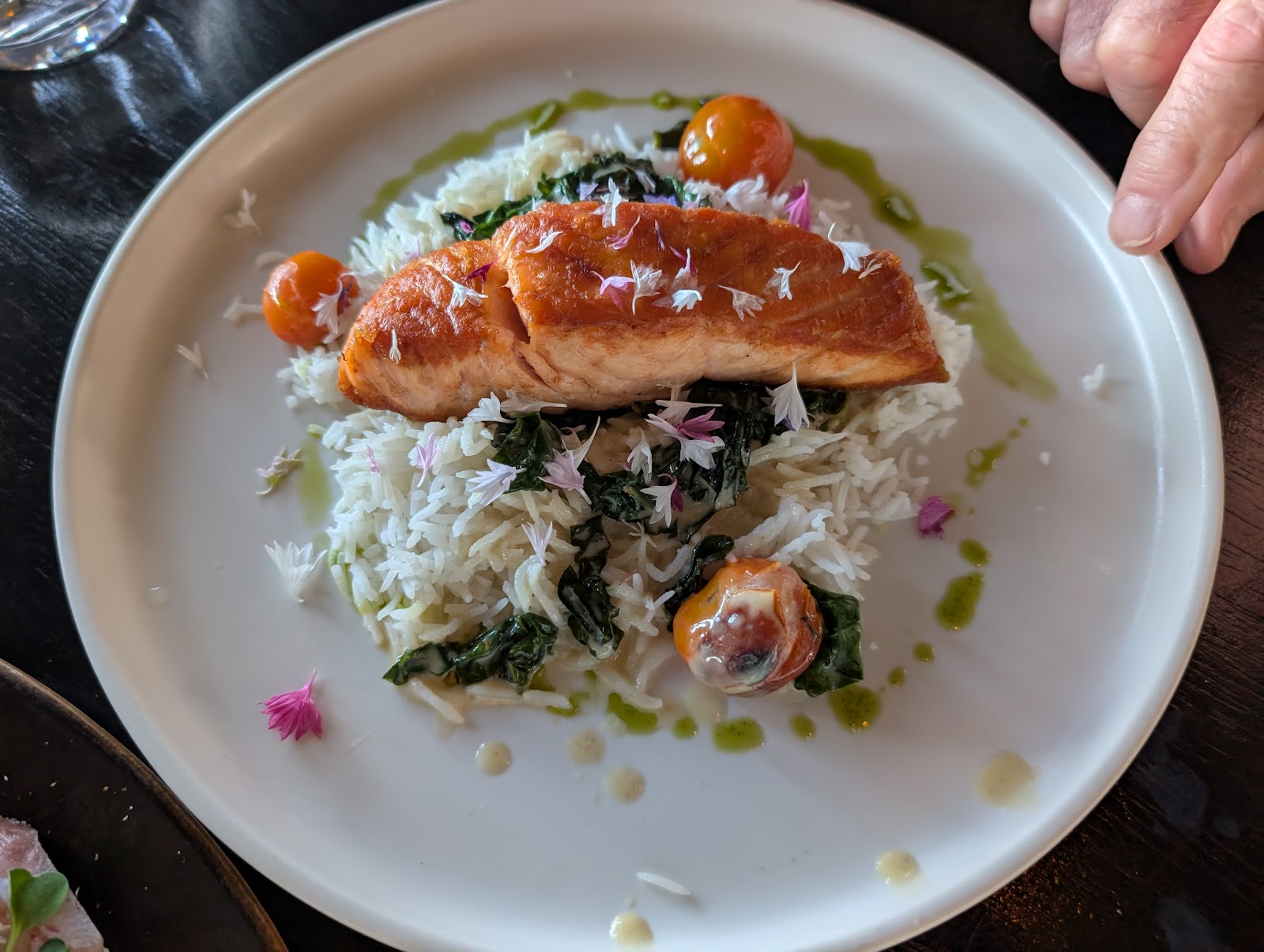 Seared Salmon
