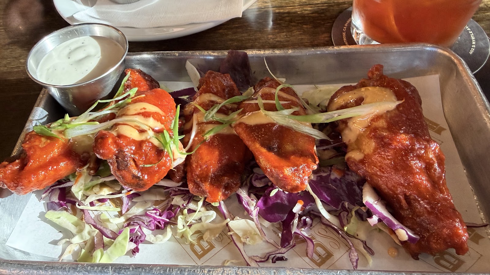 "k-Town" Wings
