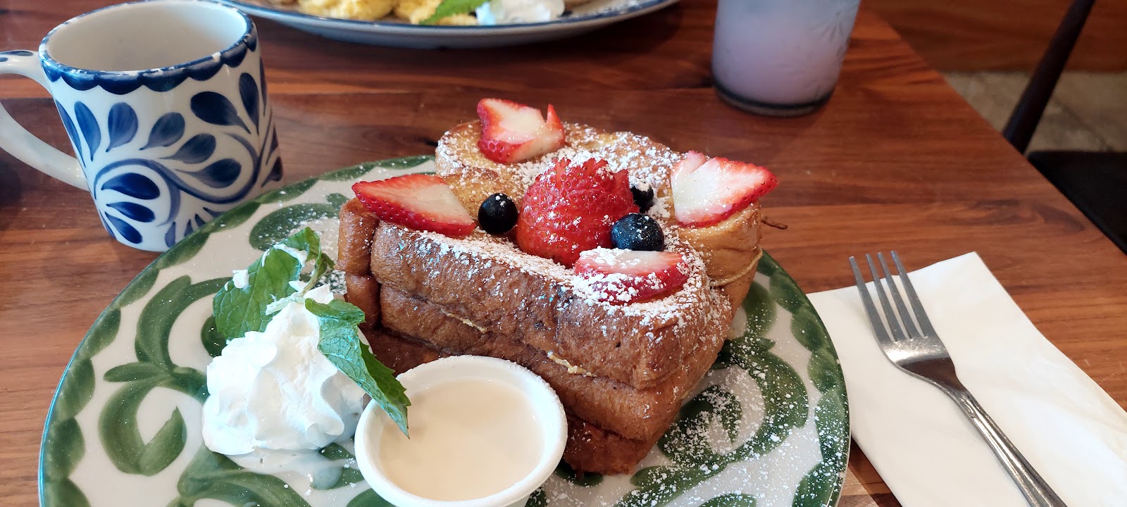 Tres Leches French Toast