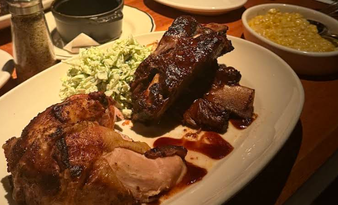 Rotisserie Chicken and Barbecue Rib Combo