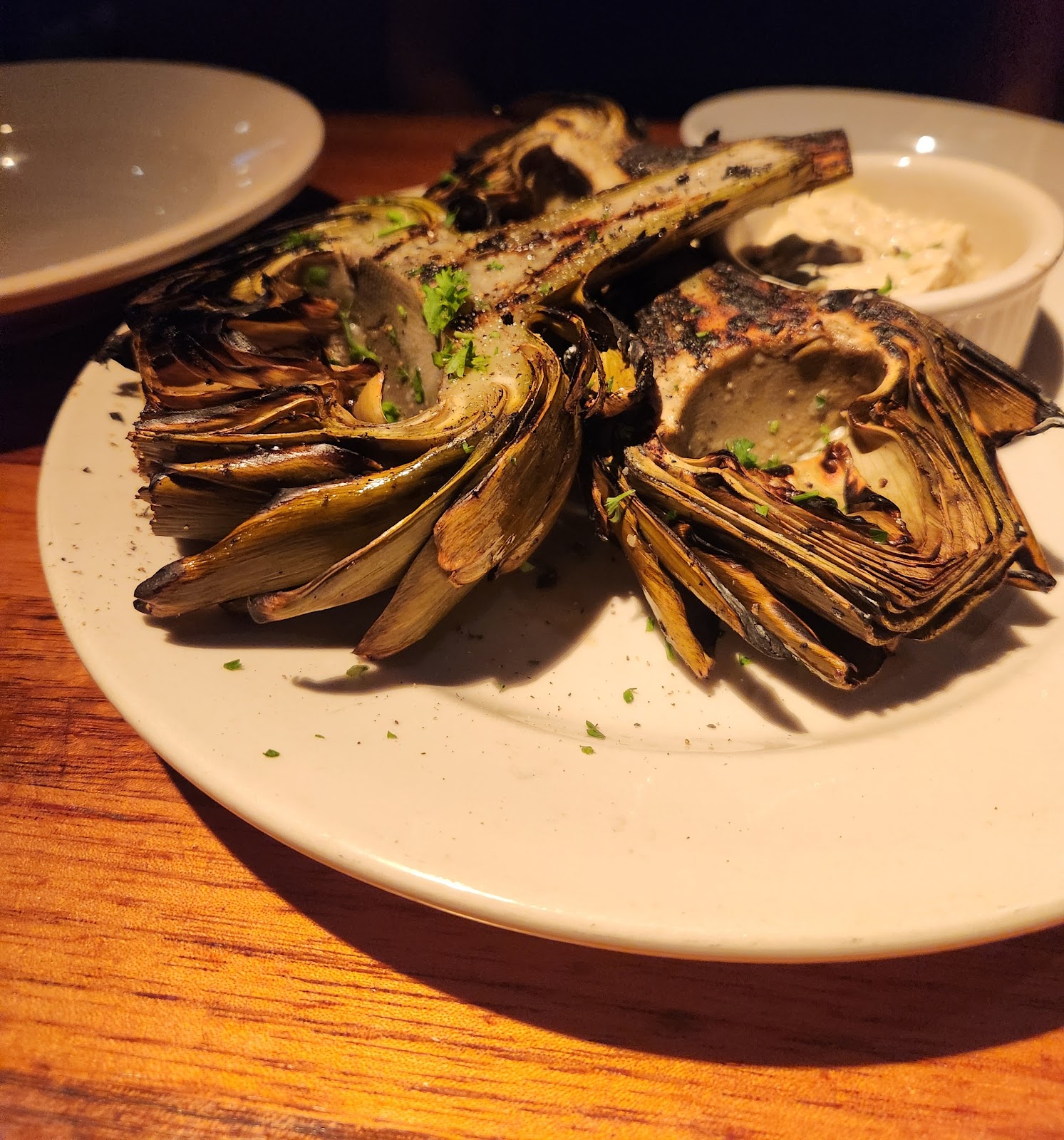 Grilled Artichokes
