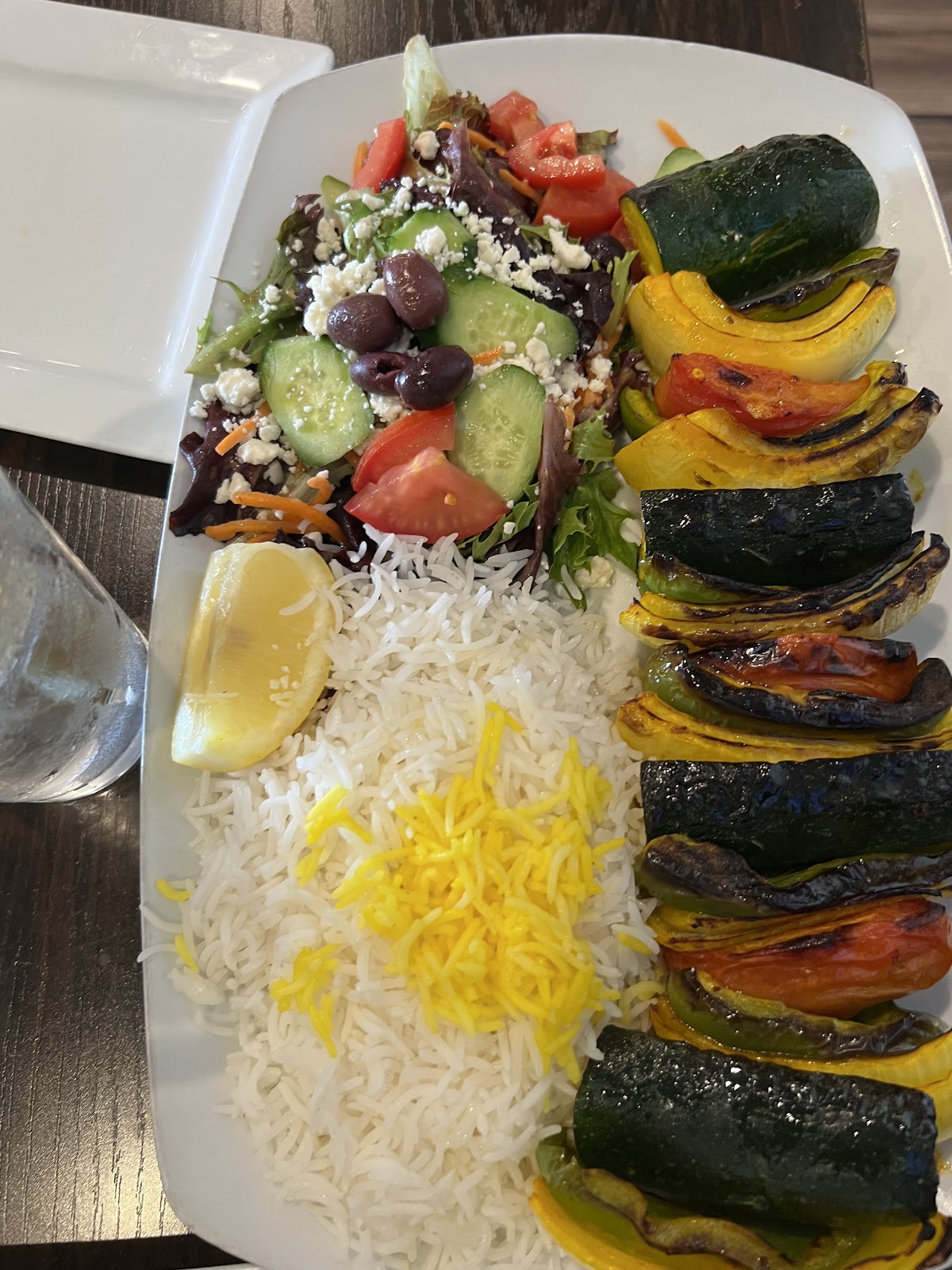 Veggie Skewer