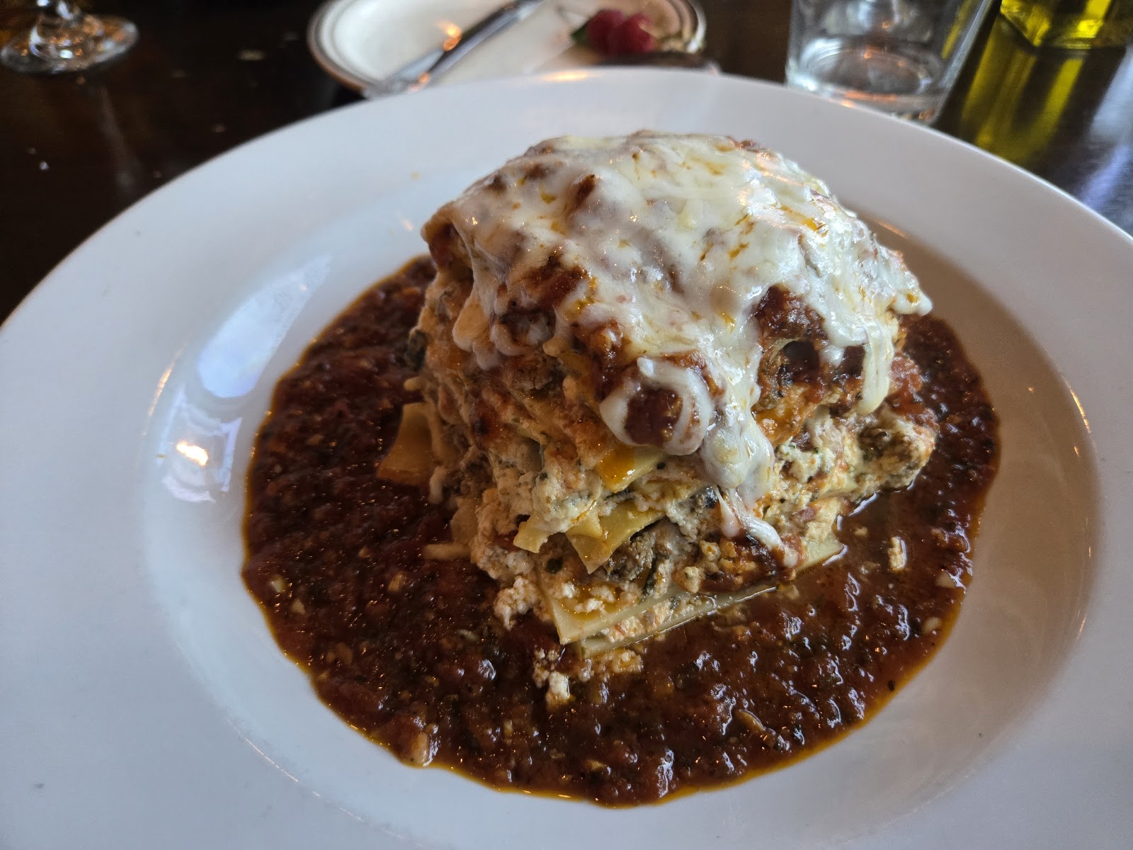 Homemade Lasagna