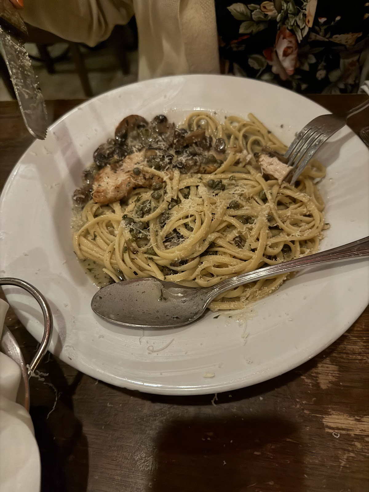 Clams Linguine