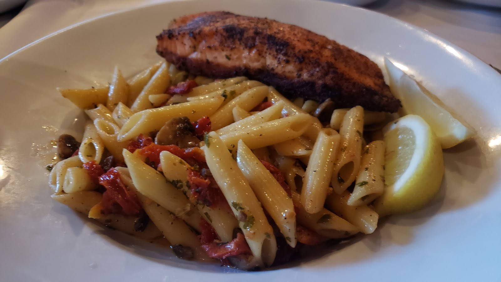 Pasta with Homemade Meatballs or Sausage