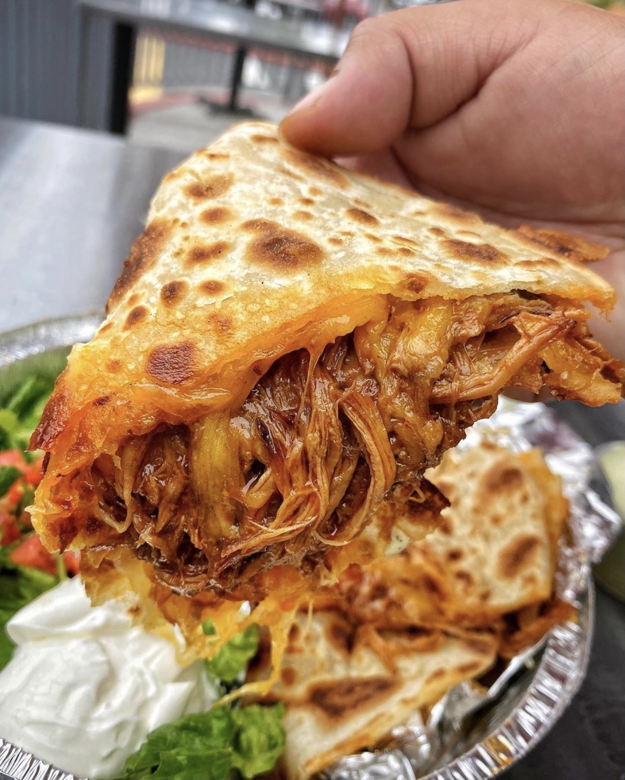Handheld Burrito