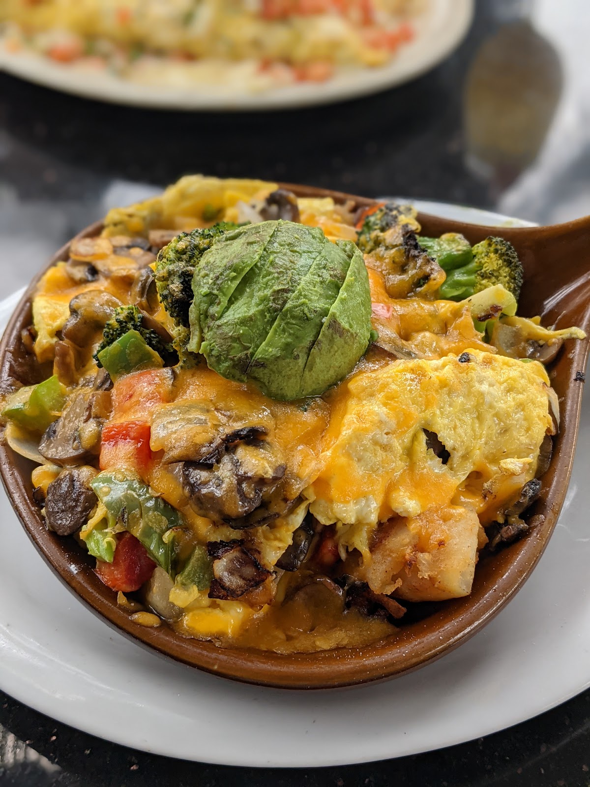Vegetarian Skillet