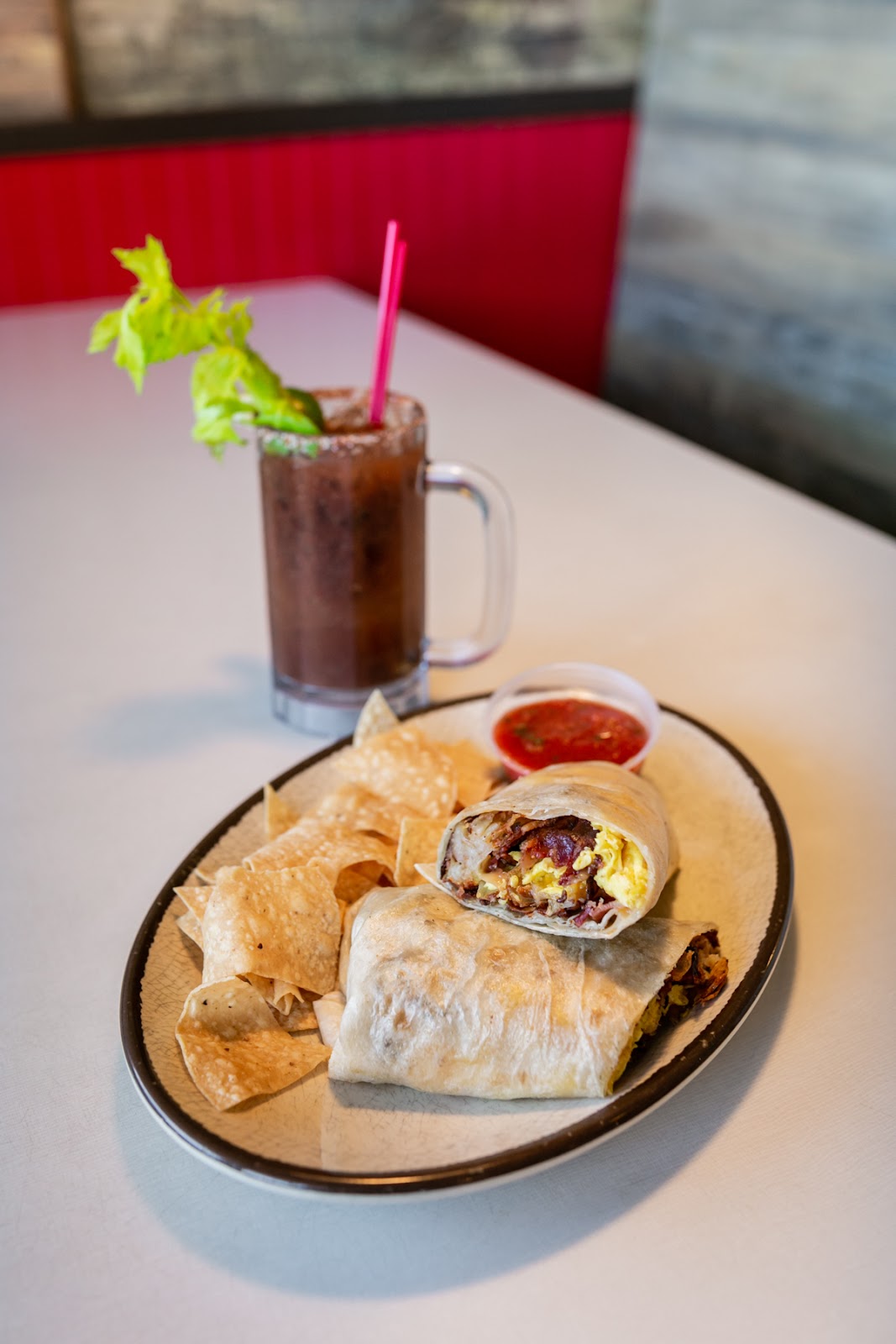 Surfers Burrito