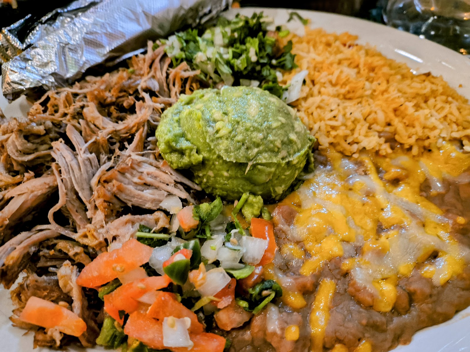 Handcrafted Chimichanga