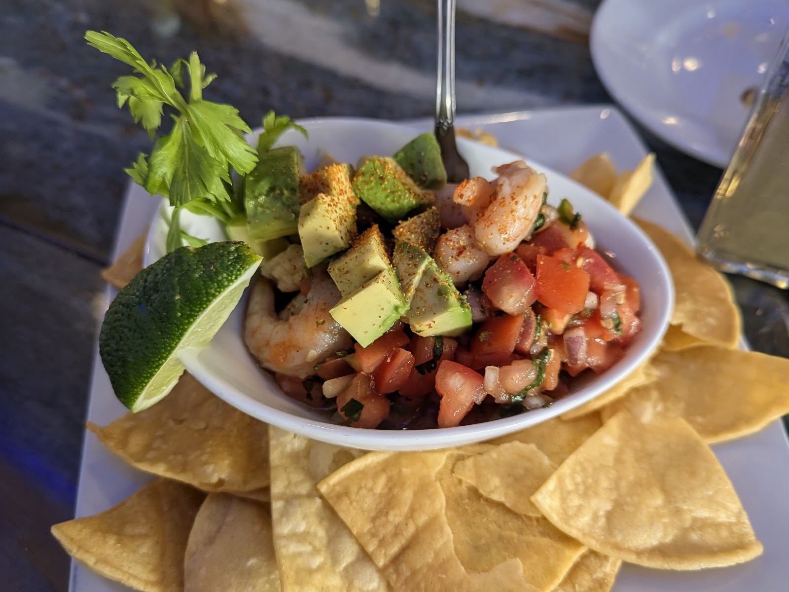 Shrimp Ceviche
