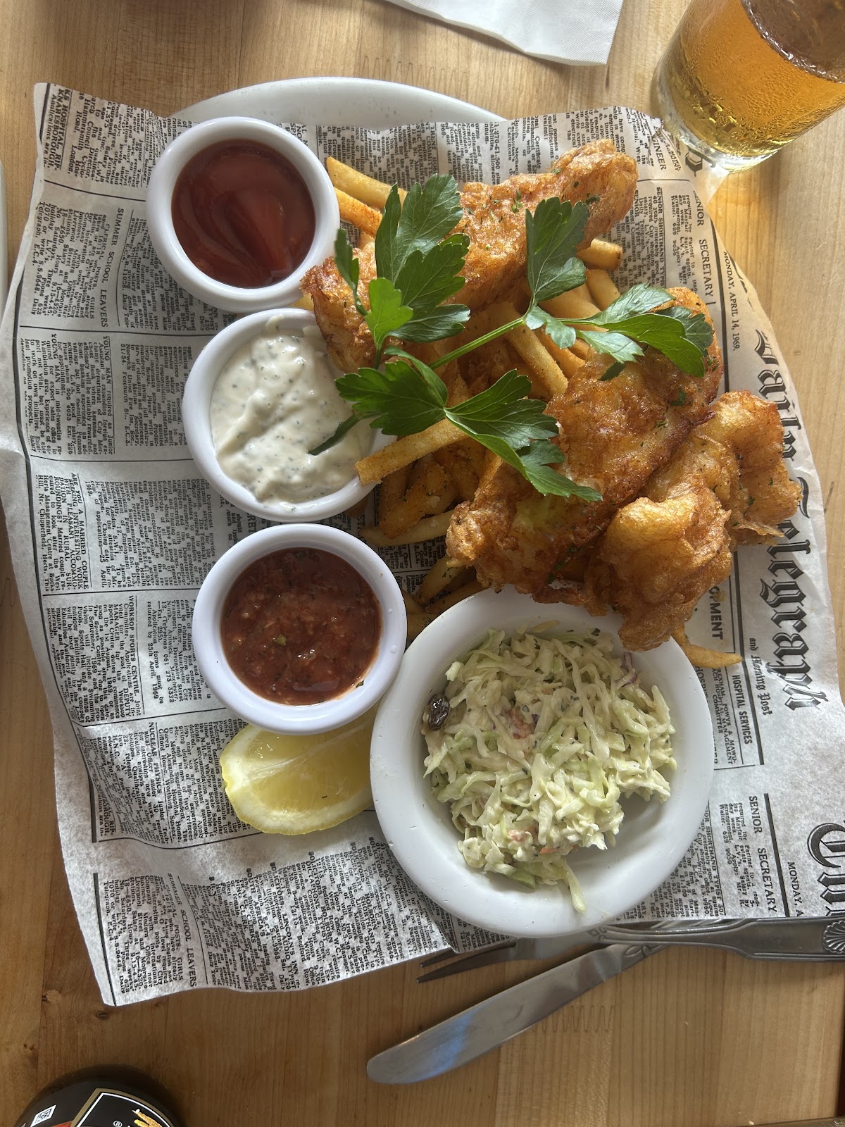 Fresh Fish & Chips
