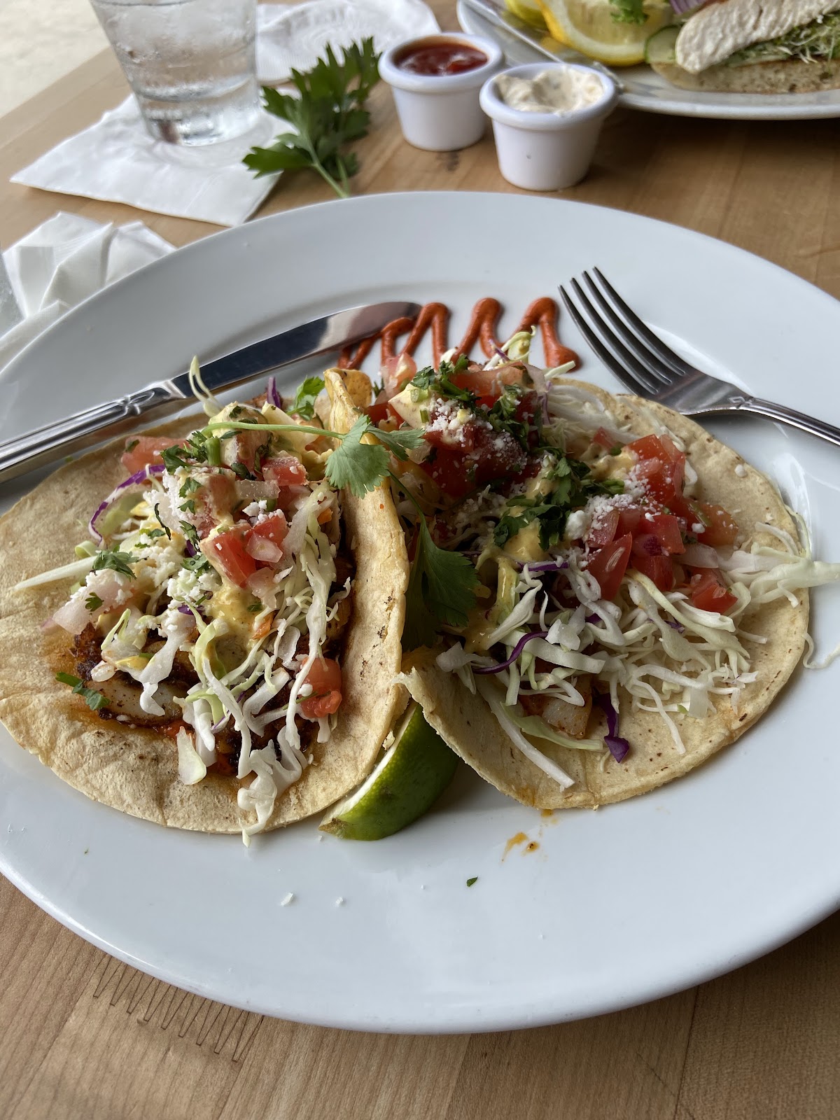 Wild Alaskan Cod Fish Tacos