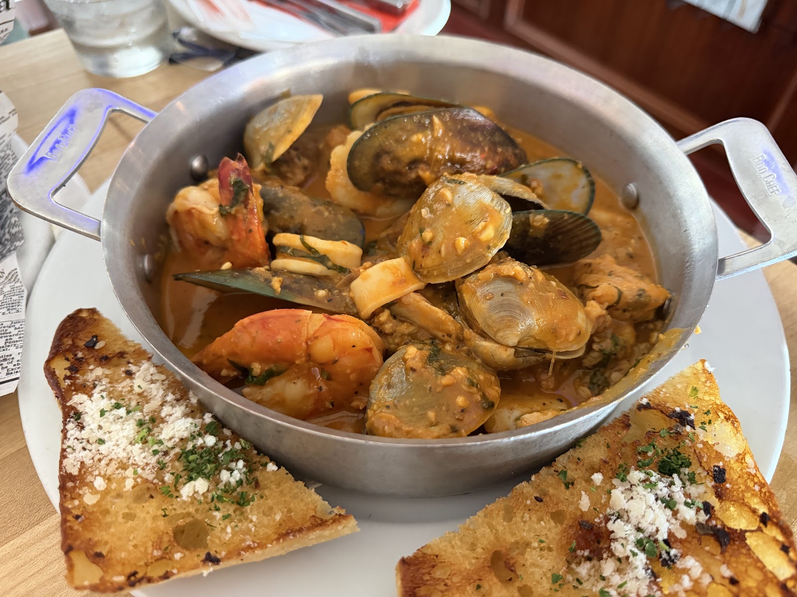 Roasted Shrimp Bouillabaisse