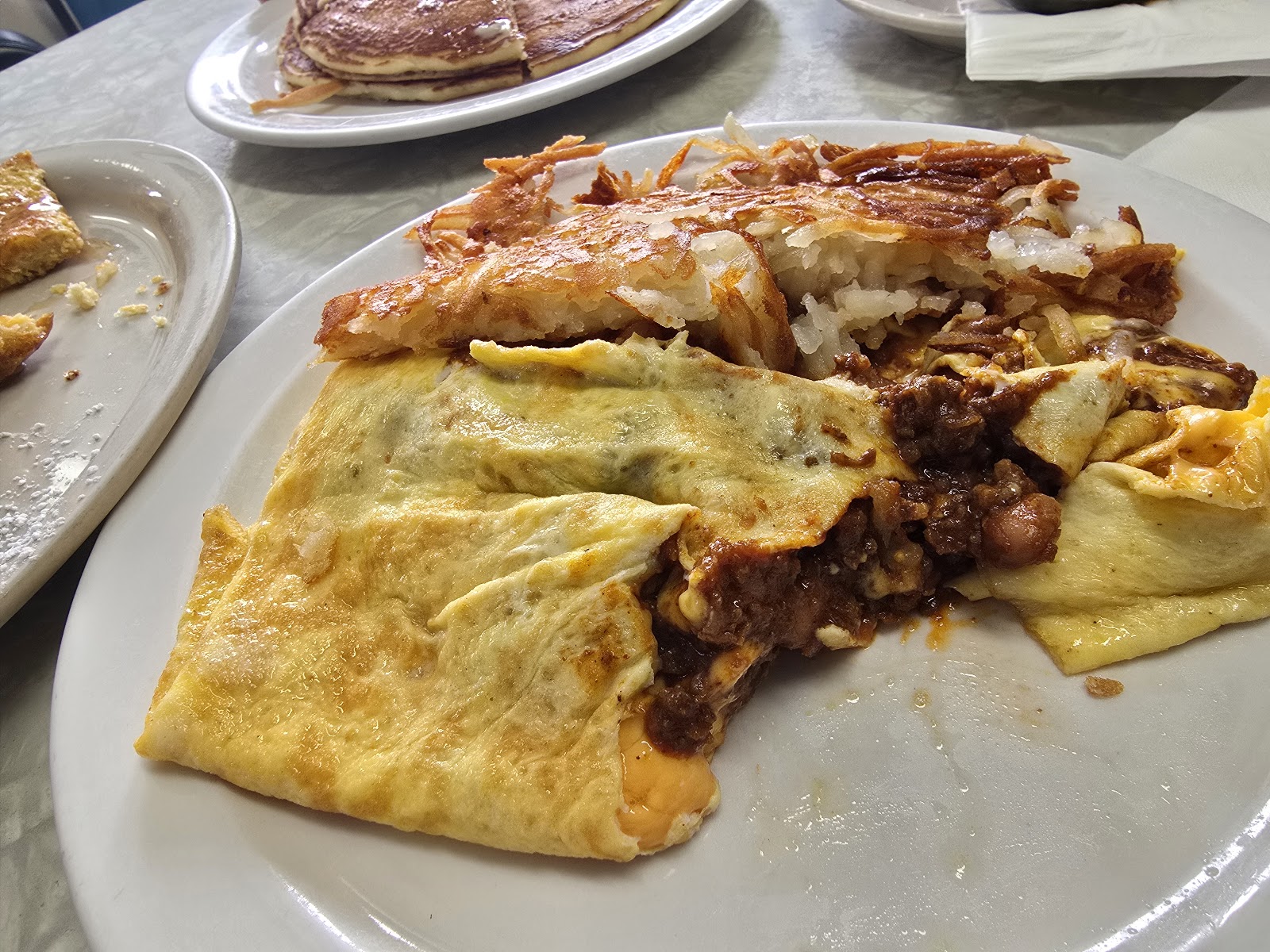 Meatlovers Omelette