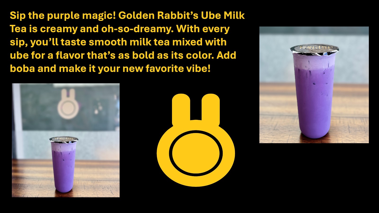 Ube Milk Tea