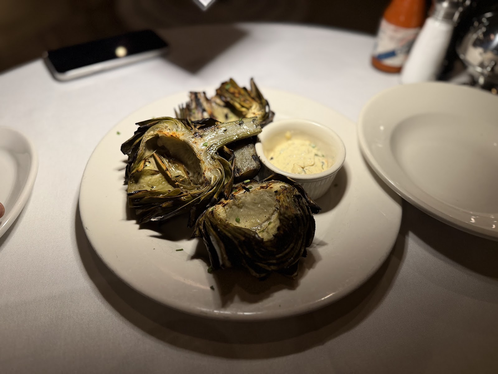 Grilled California Artichokes