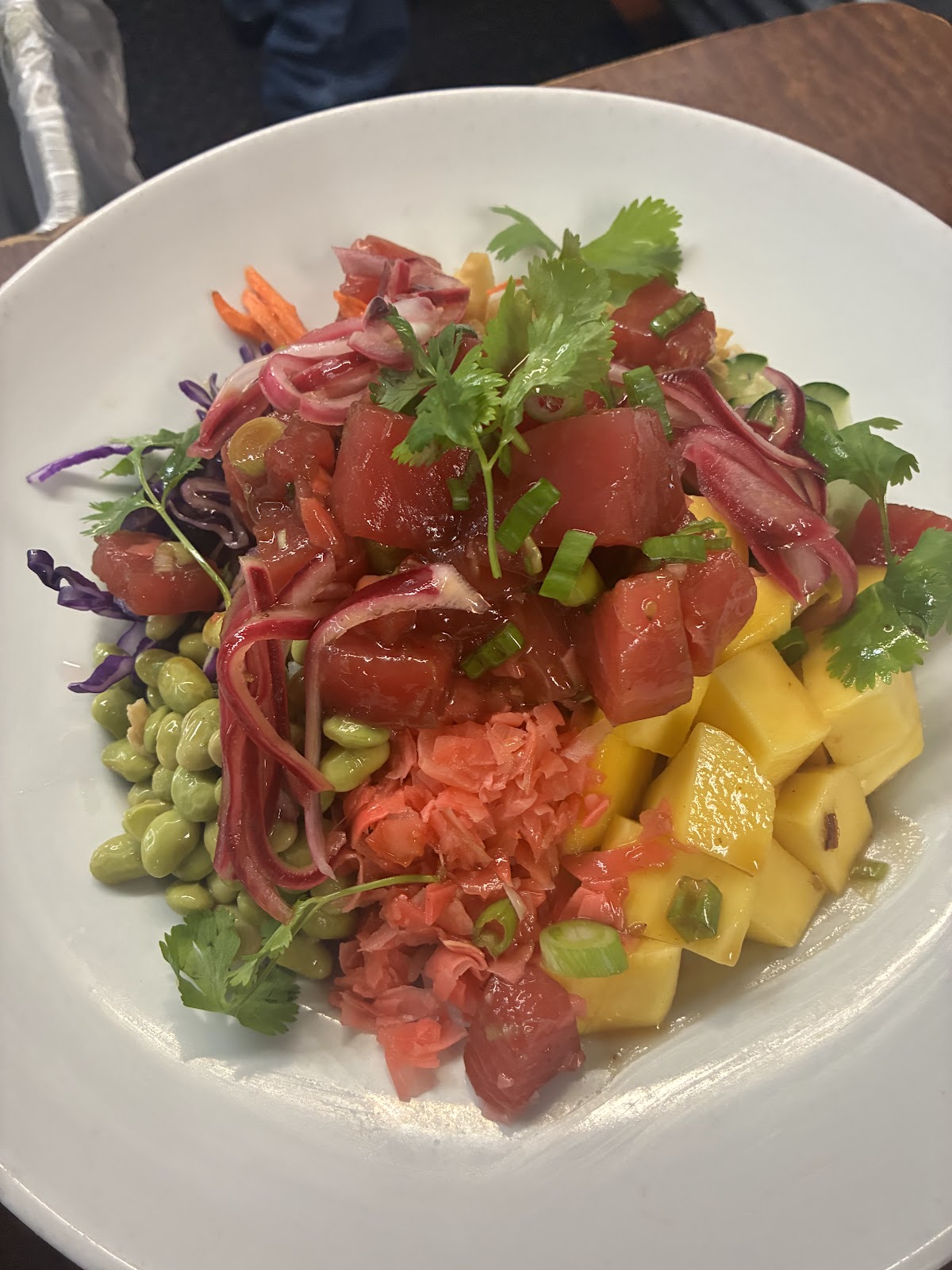 Ahi Poke Bowl
